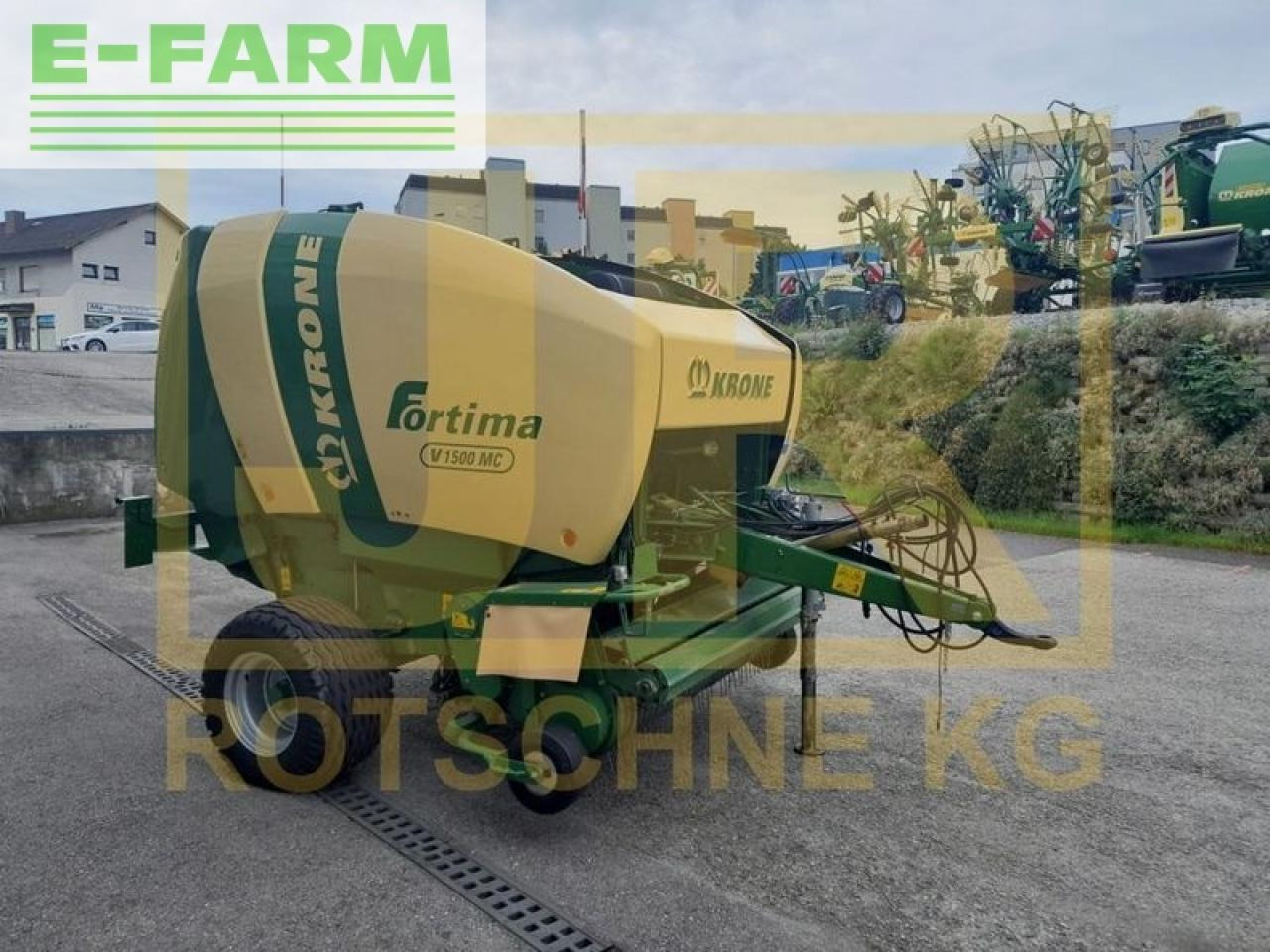 Krone fortima v 1500 multi cut 3.499 ballen - Vierkante balenpers: afbeelding 3 Krone fortima v 1500 multi cut 3.499 ballen - Vierkante balenpers: afbeelding 3