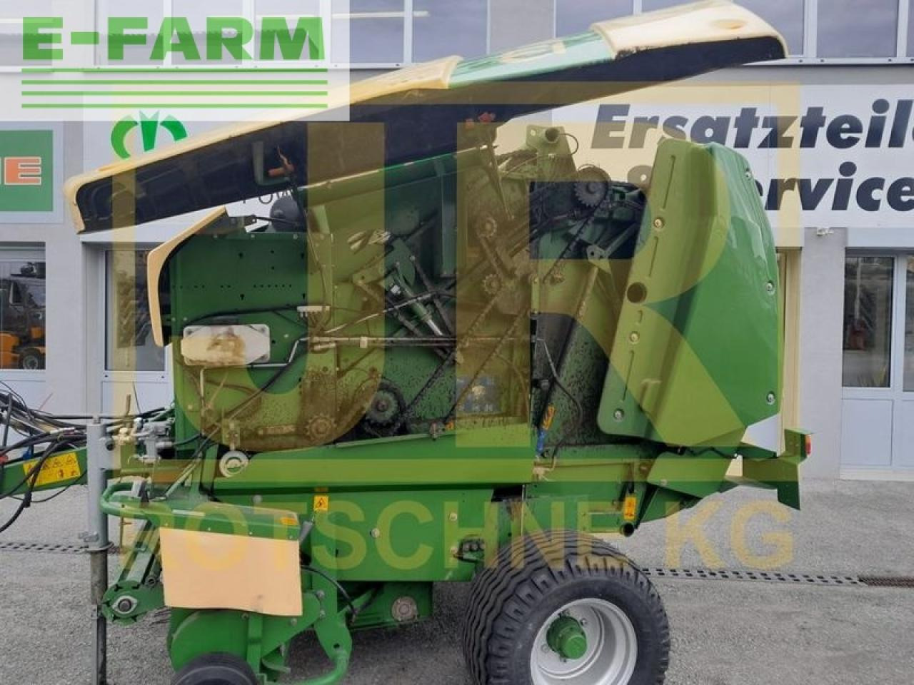 Krone fortima v 1500 multi cut 3.499 ballen - Vierkante balenpers: afbeelding 2 Krone fortima v 1500 multi cut 3.499 ballen - Vierkante balenpers: afbeelding 2
