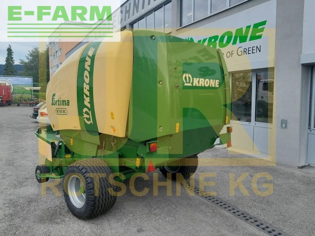 Krone fortima v 1500 multi cut 3.499 ballen - Vierkante balenpers: afbeelding 4 Krone fortima v 1500 multi cut 3.499 ballen - Vierkante balenpers: afbeelding 4
