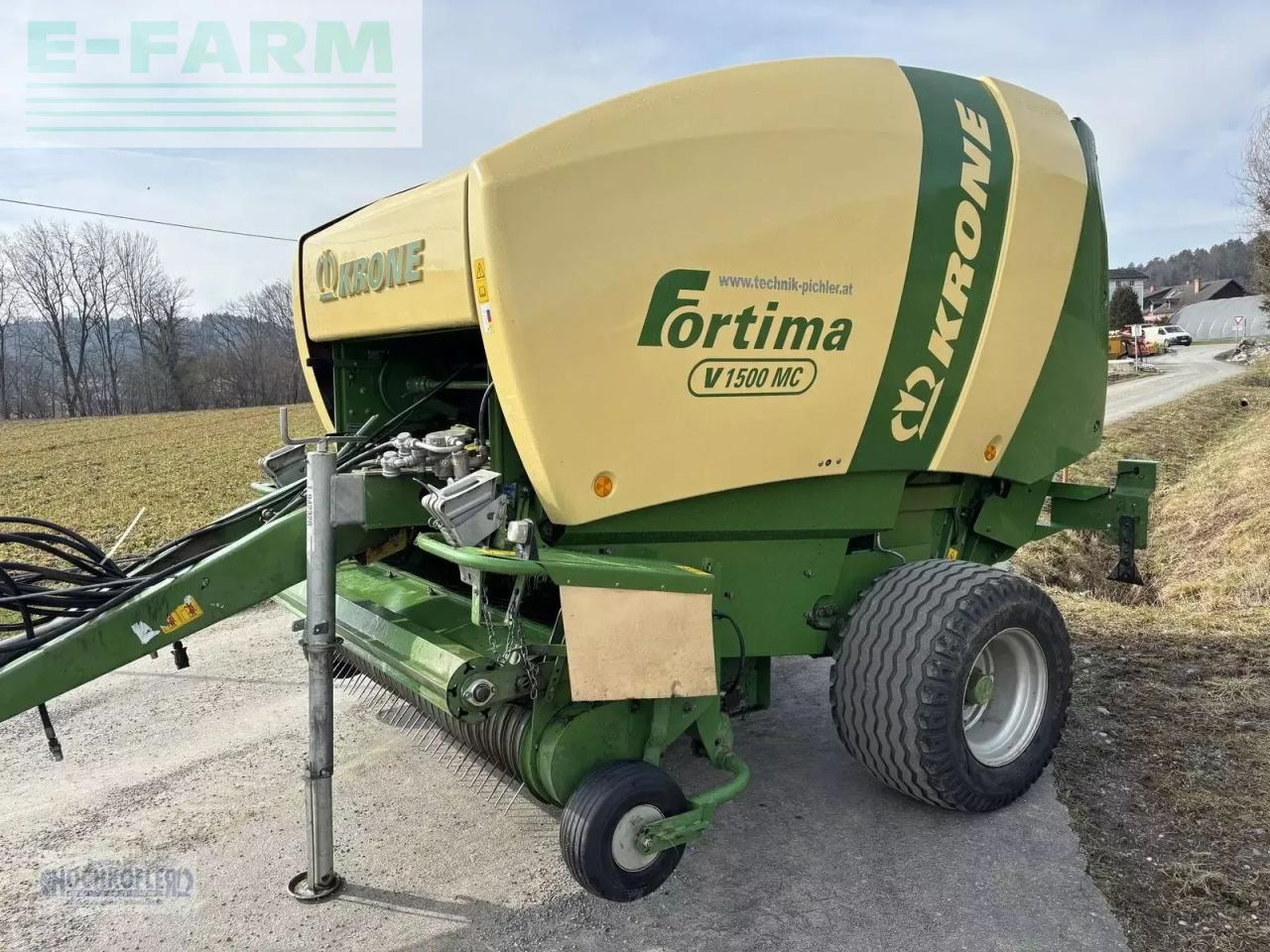 Krone fortima v1500mc - Vierkante balenpers: afbeelding 1 Krone fortima v1500mc - Vierkante balenpers: afbeelding 1
