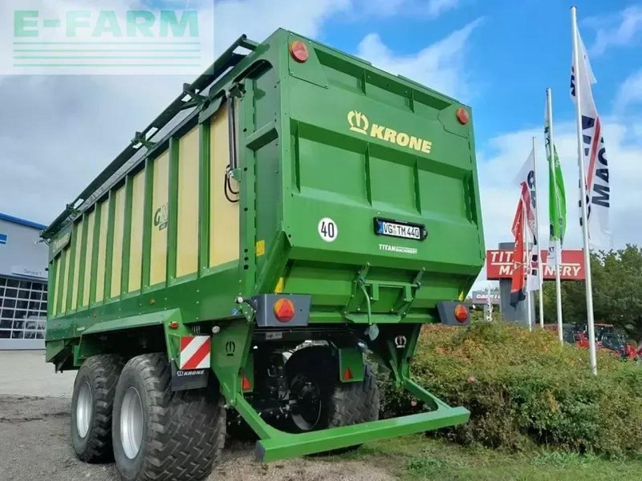 Krone gx 440 - Landbouwkipper: afbeelding 4 Krone gx 440 - Landbouwkipper: afbeelding 4