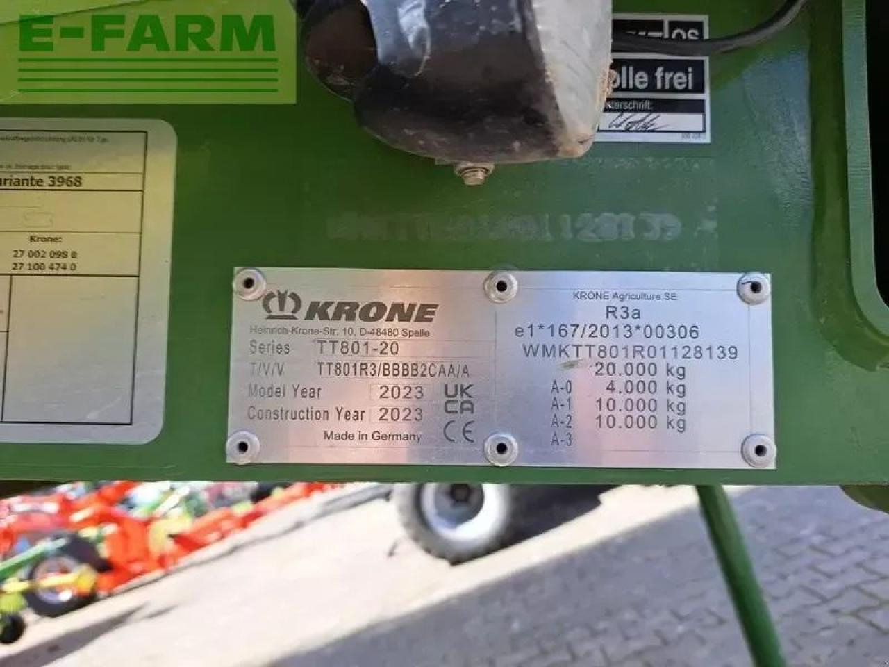 Krone gx 440 - Landbouwkipper: afbeelding 5 Krone gx 440 - Landbouwkipper: afbeelding 5