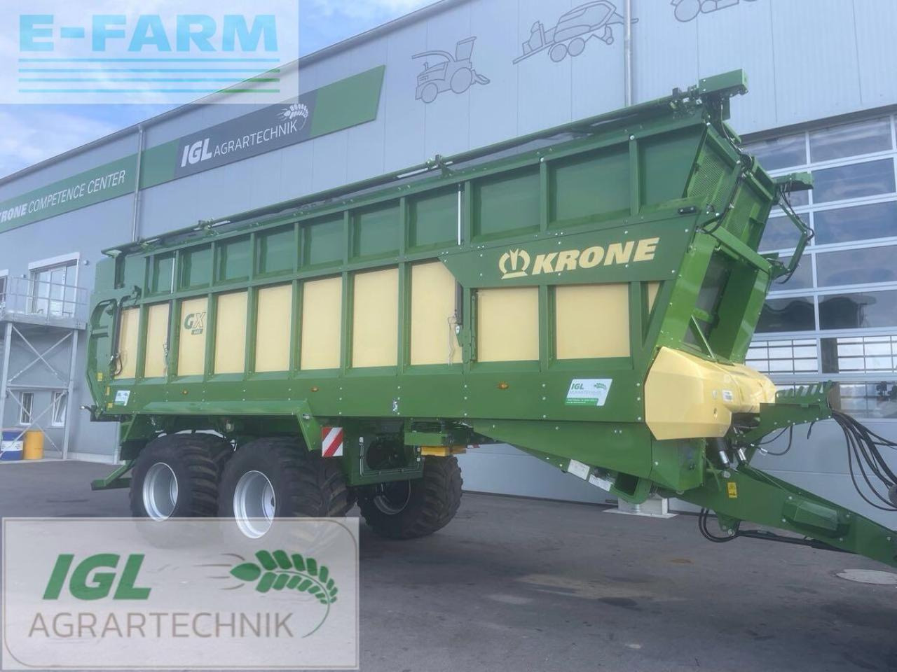 Krone gx 440 (tt801-20) - Landbouwkipper: afbeelding 3 Krone gx 440 (tt801-20) - Landbouwkipper: afbeelding 3