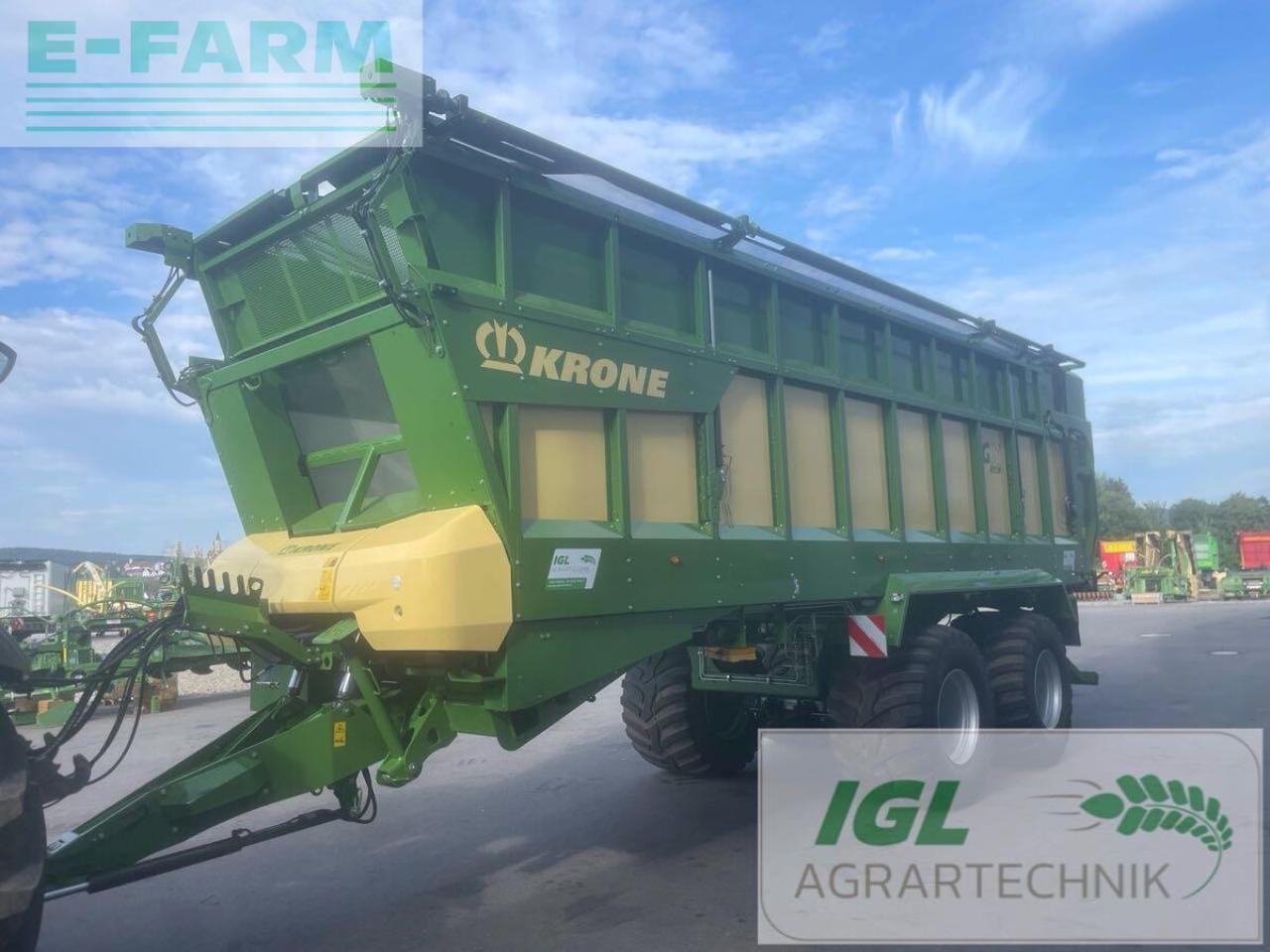 Krone gx 440 (tt801-20) - Landbouwkipper: afbeelding 1 Krone gx 440 (tt801-20) - Landbouwkipper: afbeelding 1
