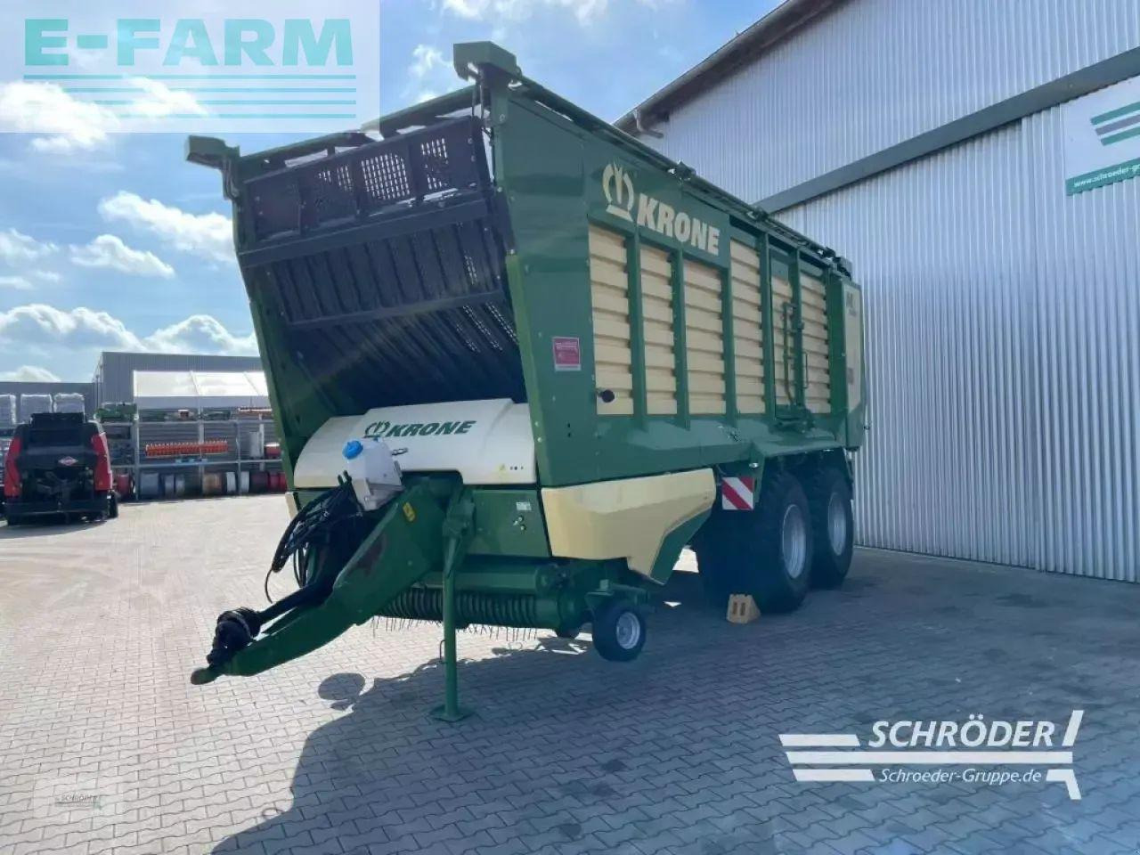 Opraapwagen Krone mx 370 gd: afbeelding 8 Opraapwagen Krone mx 370 gd: afbeelding 8