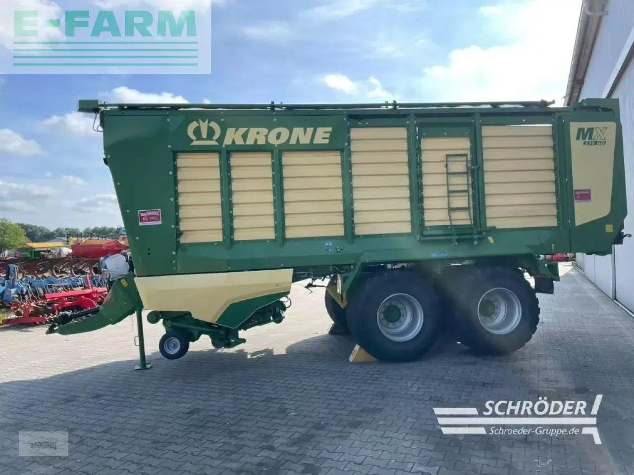 Opraapwagen Krone mx 370 gd: afbeelding 7 Opraapwagen Krone mx 370 gd: afbeelding 7