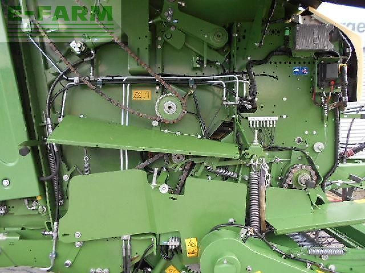 Vierkante balenpers Krone rundballenpresse comprima v180xc: afbeelding 9 Vierkante balenpers Krone rundballenpresse comprima v180xc: afbeelding 9