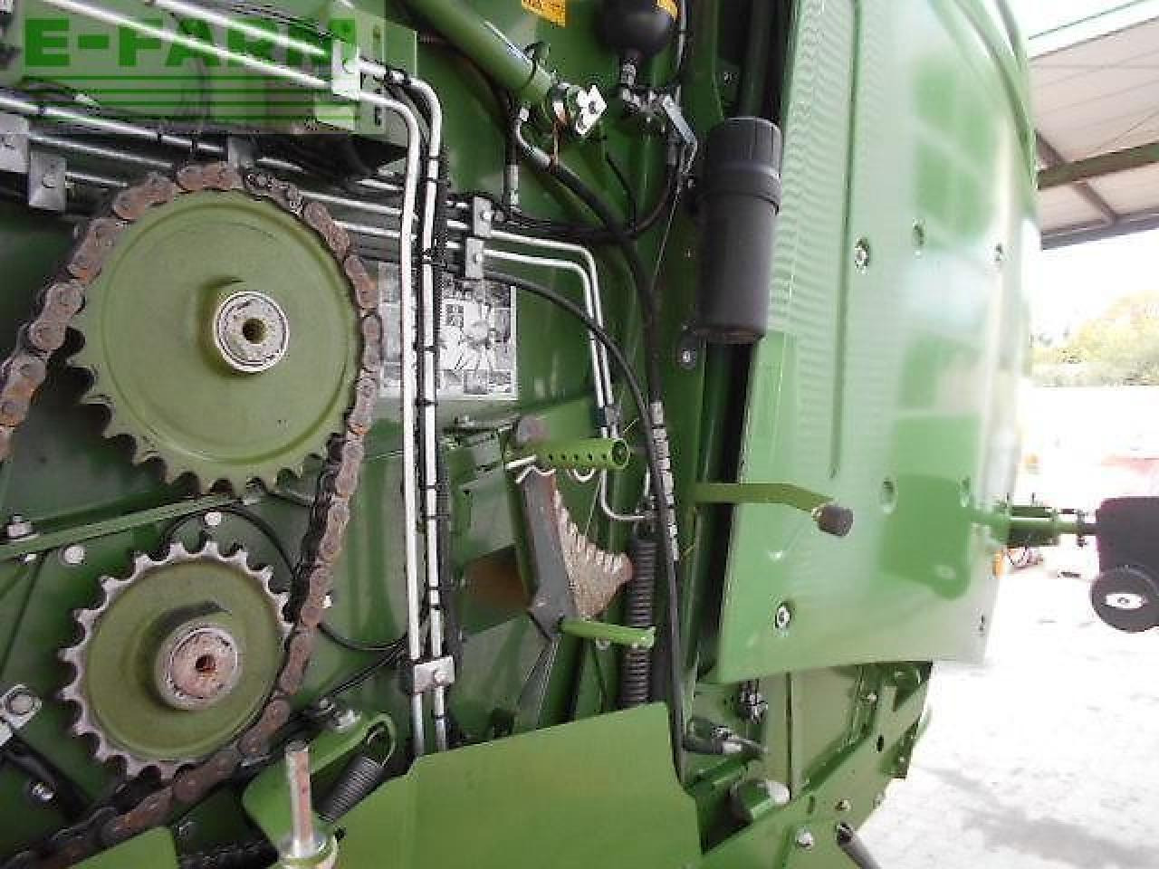 Vierkante balenpers Krone rundballenpresse comprima v180xc: afbeelding 12 Vierkante balenpers Krone rundballenpresse comprima v180xc: afbeelding 12