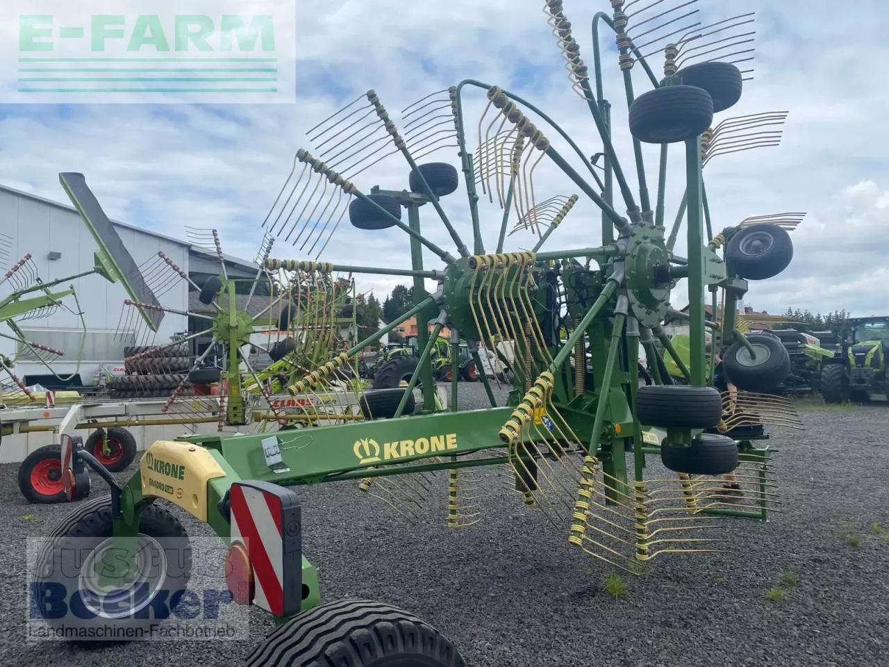 Krone schwadro tc 880 - Hooischudder: afbeelding 5 Krone schwadro tc 880 - Hooischudder: afbeelding 5