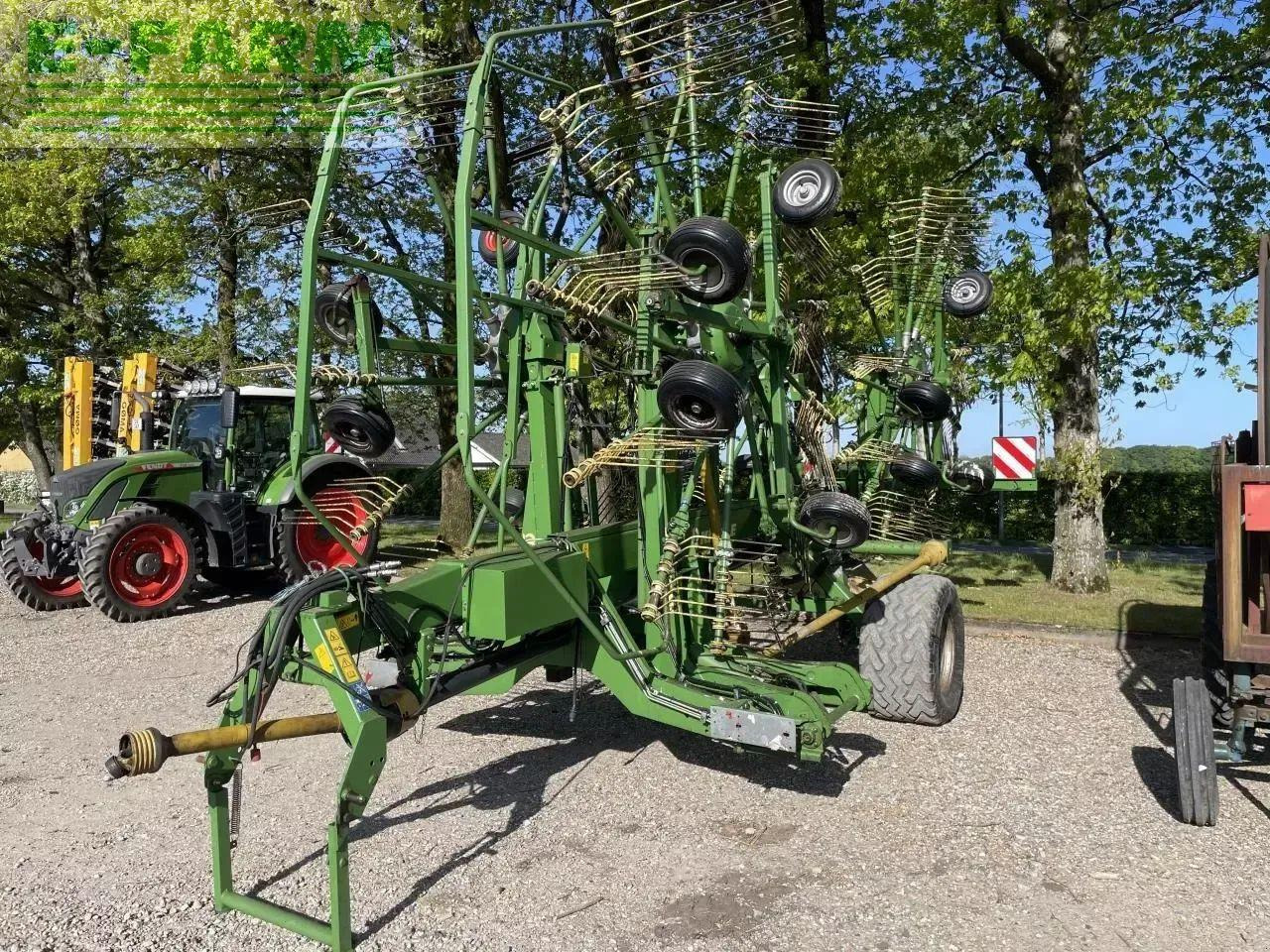 Krone swadro 1400 - Hooischudder: afbeelding 2 Krone swadro 1400 - Hooischudder: afbeelding 2