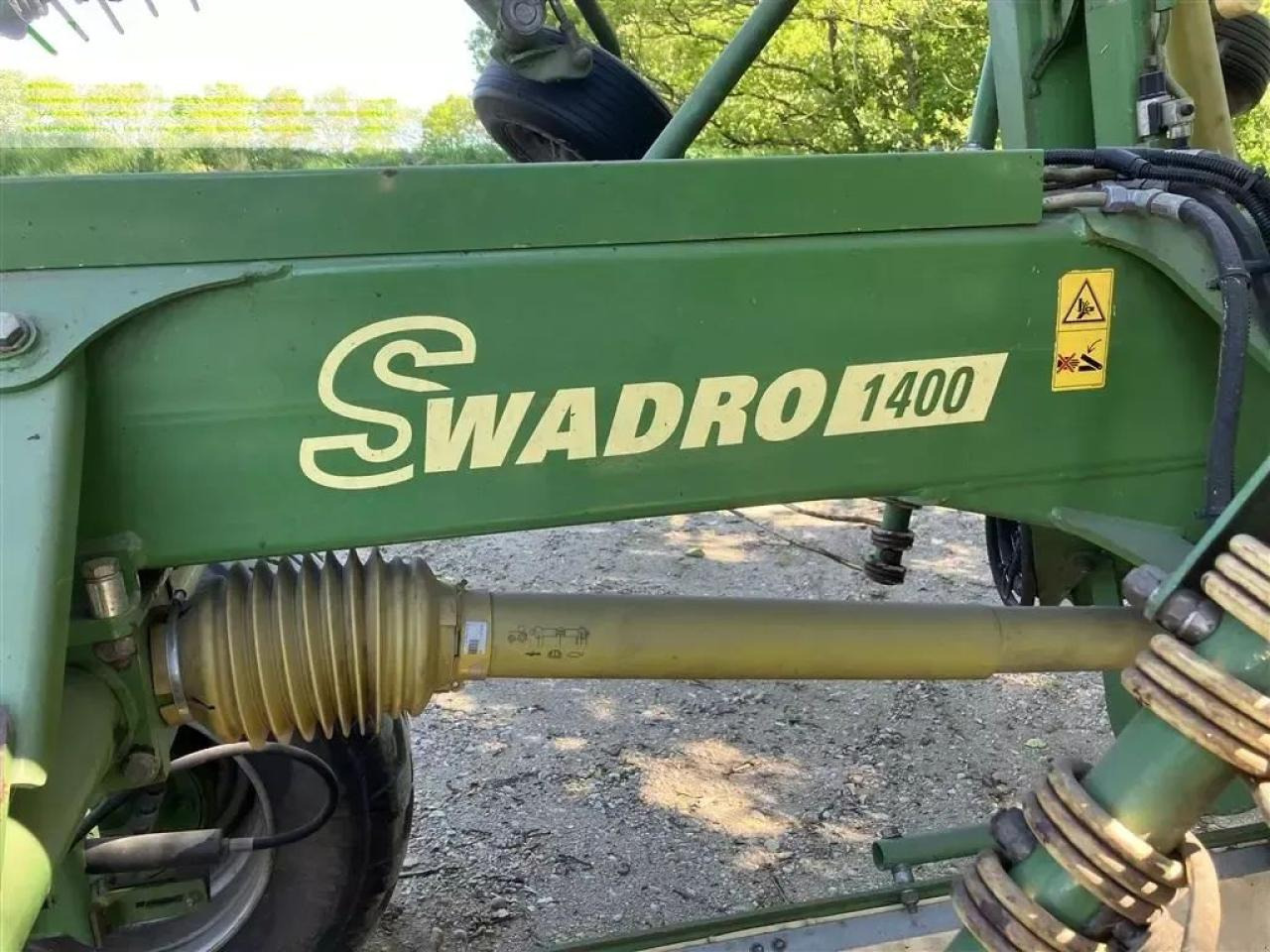 Krone swadro 1400 - Hooischudder: afbeelding 4 Krone swadro 1400 - Hooischudder: afbeelding 4