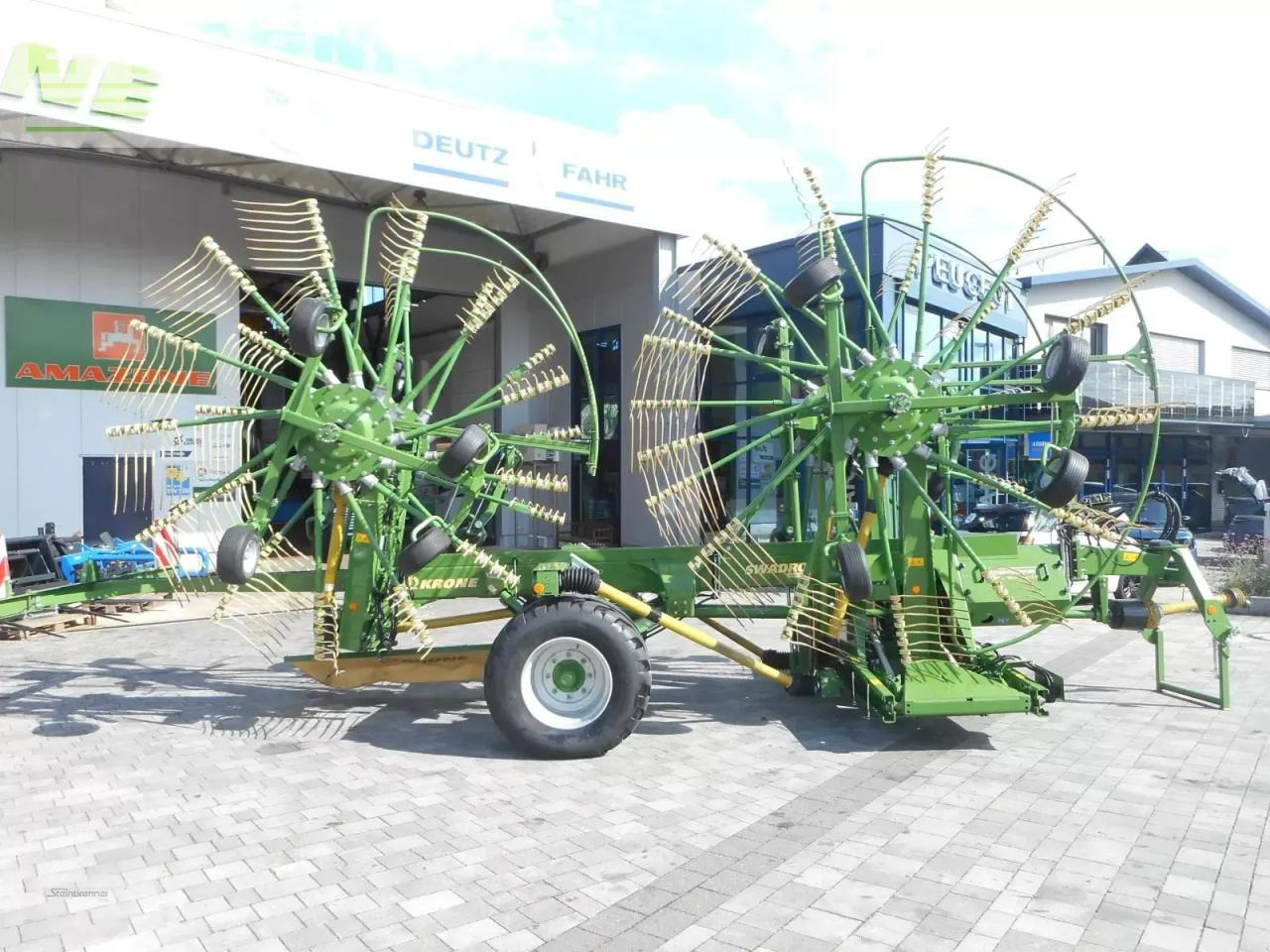 Krone swadro 1400 plus - Hooischudder: afbeelding 4 Krone swadro 1400 plus - Hooischudder: afbeelding 4