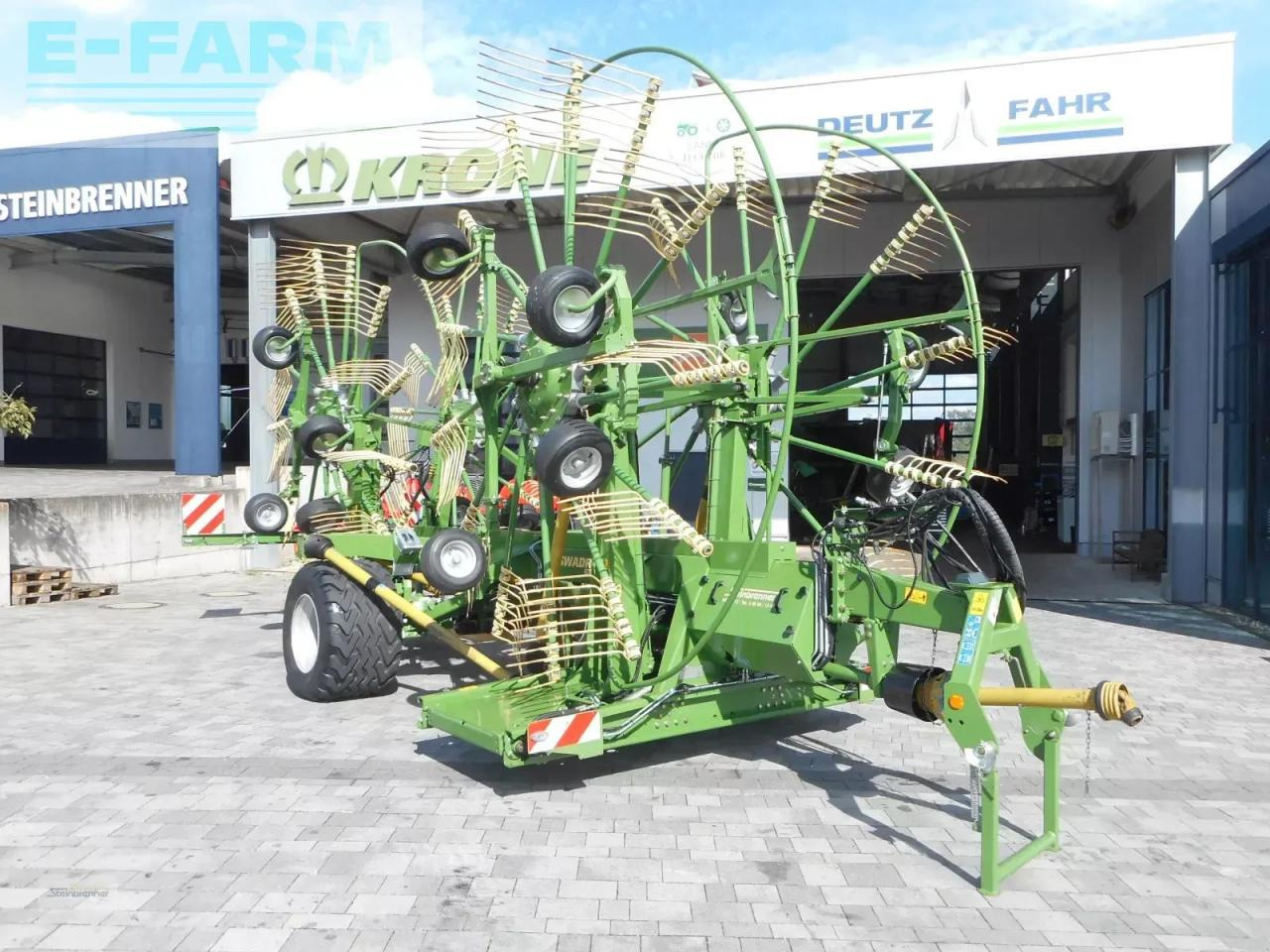 Krone swadro 1400 plus - Hooischudder: afbeelding 2 Krone swadro 1400 plus - Hooischudder: afbeelding 2