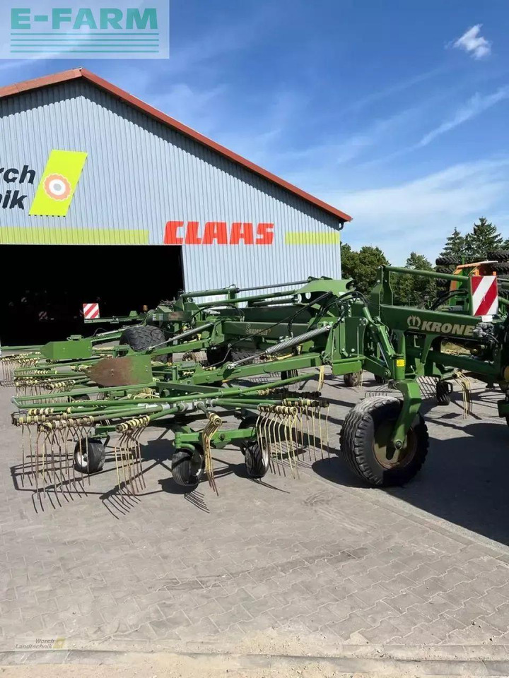 Krone swadro 2000 - Hooischudder: afbeelding 3 Krone swadro 2000 - Hooischudder: afbeelding 3