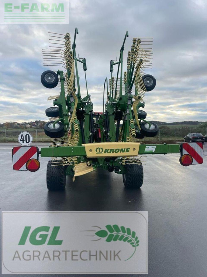 Krone swadro tc 1250 - Hooischudder: afbeelding 3 Krone swadro tc 1250 - Hooischudder: afbeelding 3