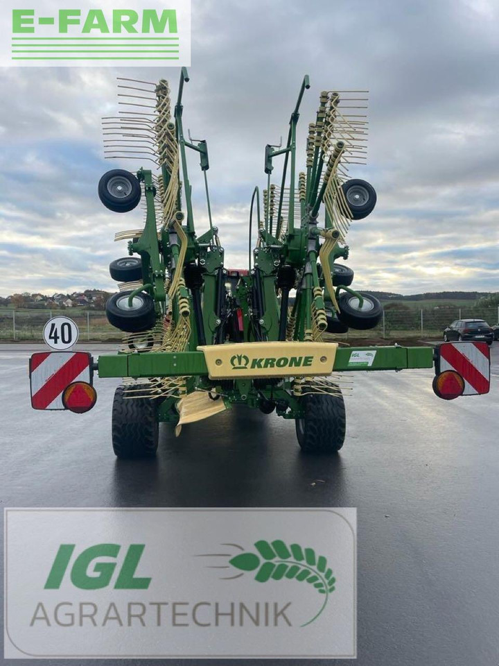 Krone swadro tc 1250 - Hooischudder: afbeelding 3 Krone swadro tc 1250 - Hooischudder: afbeelding 3
