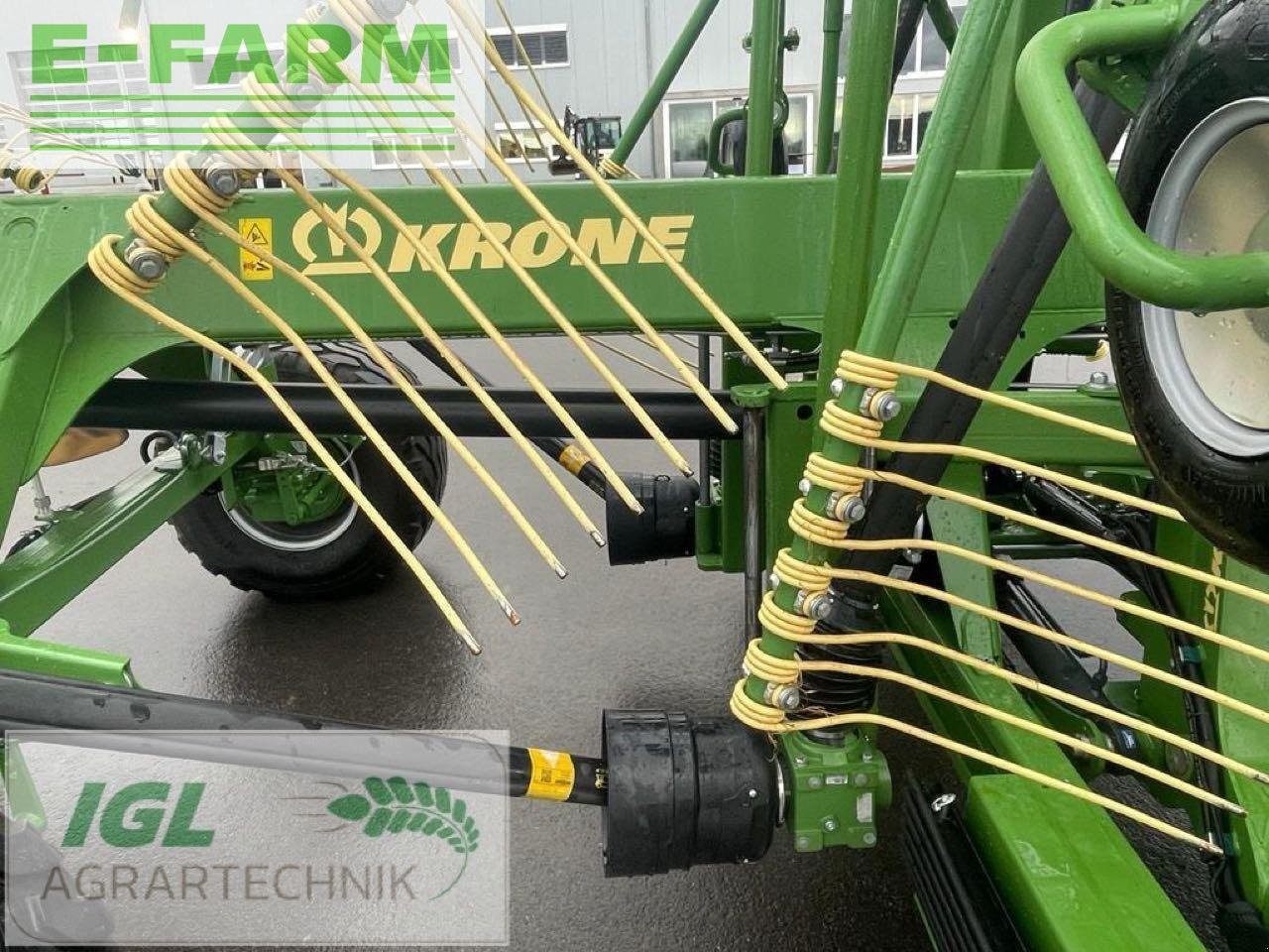 Krone swadro tc 1250 - Hooischudder: afbeelding 5 Krone swadro tc 1250 - Hooischudder: afbeelding 5