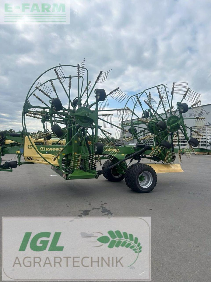 Krone swadro tc 1370 - Hooischudder: afbeelding 1 Krone swadro tc 1370 - Hooischudder: afbeelding 1