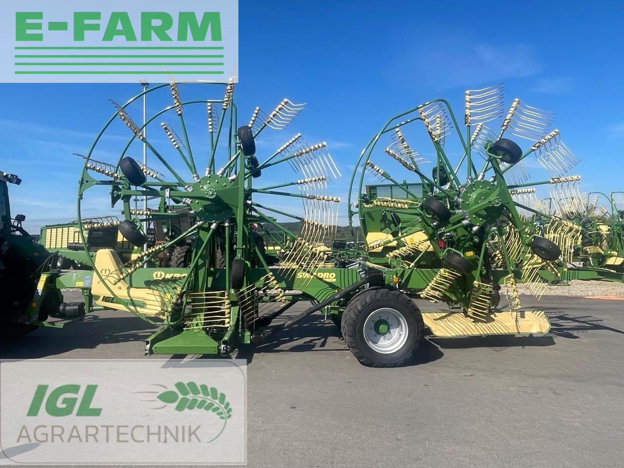 Krone swadro tc 1370 - Hooischudder: afbeelding 1 Krone swadro tc 1370 - Hooischudder: afbeelding 1