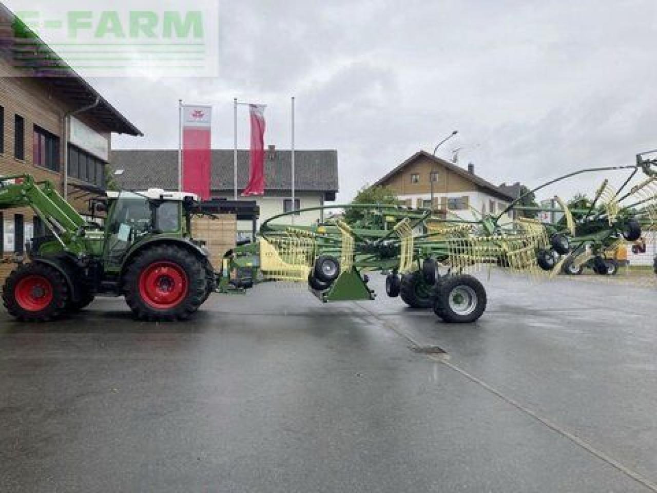 Krone swadro tc 1370 - Hooischudder: afbeelding 3 Krone swadro tc 1370 - Hooischudder: afbeelding 3