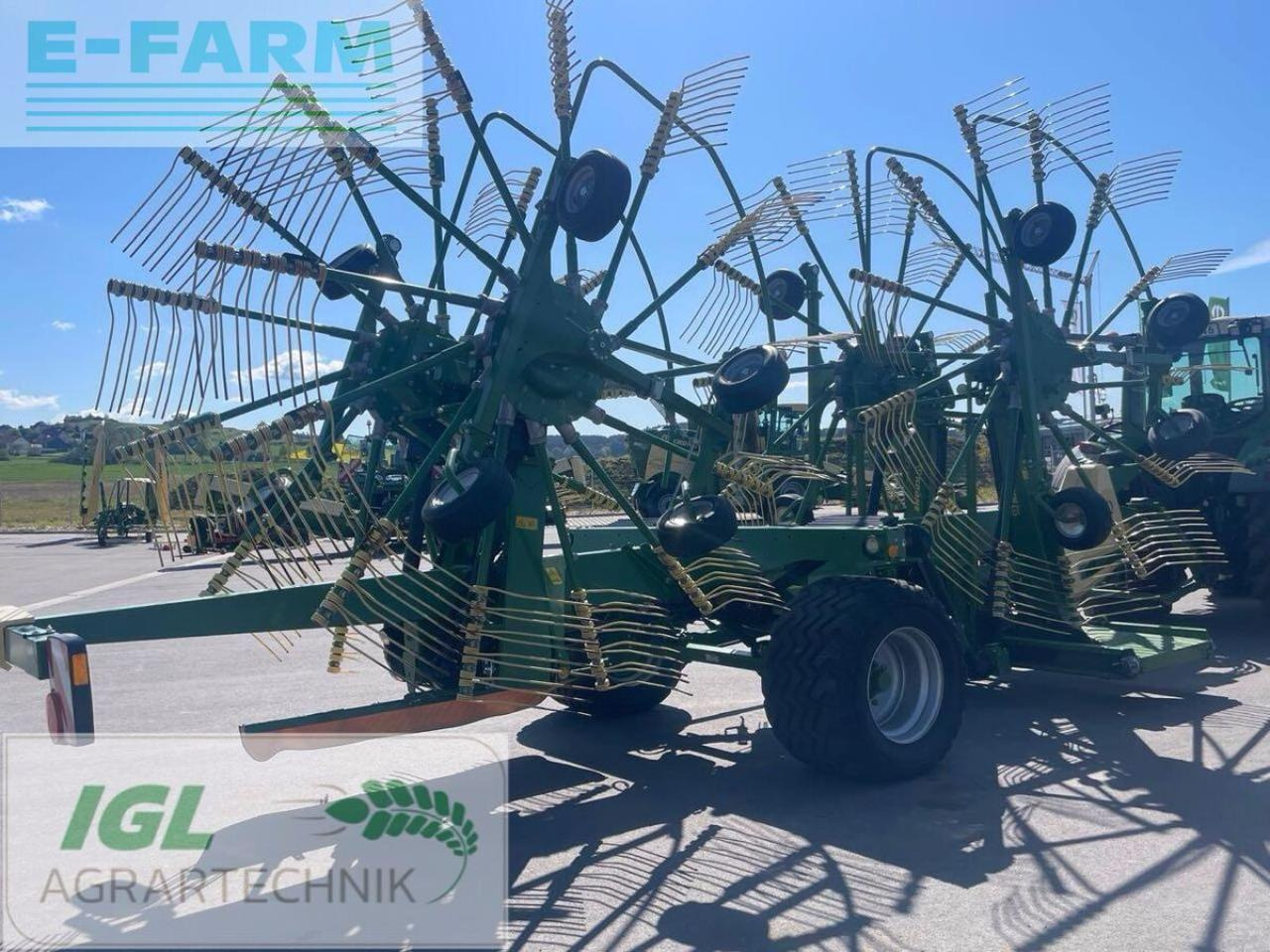 Krone swadro tc 1370 - Hooischudder: afbeelding 4 Krone swadro tc 1370 - Hooischudder: afbeelding 4