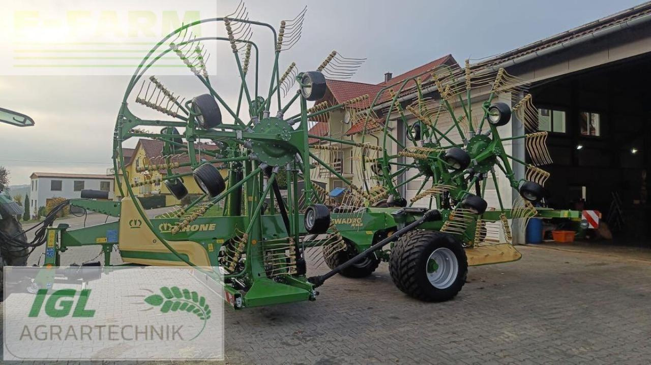 Krone swadro tc 1370 - Hooischudder: afbeelding 1 Krone swadro tc 1370 - Hooischudder: afbeelding 1