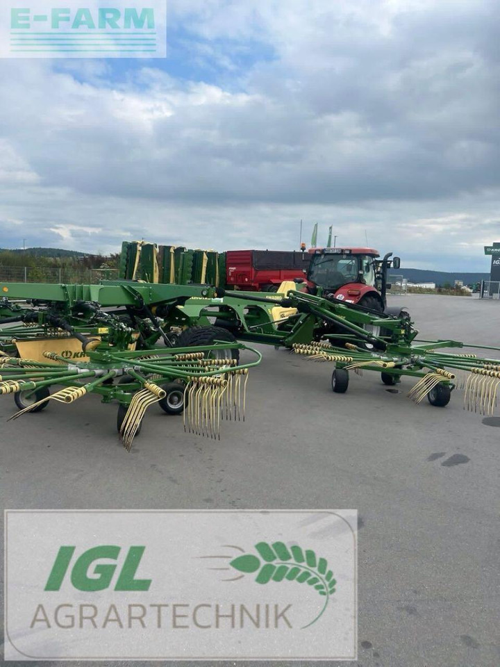 Krone swadro tc 1370 - Hooischudder: afbeelding 5 Krone swadro tc 1370 - Hooischudder: afbeelding 5