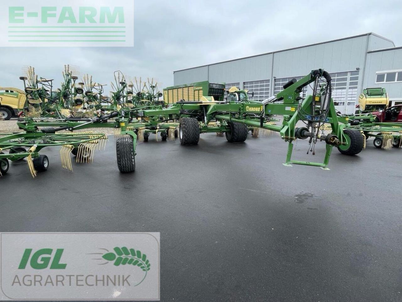 Krone swadro tc 1570 - Hooischudder: afbeelding 1 Krone swadro tc 1570 - Hooischudder: afbeelding 1