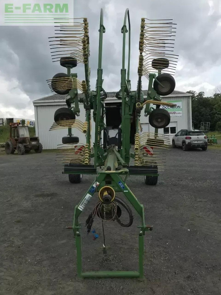 Krone swadro tc 760 - Hooischudder: afbeelding 5 Krone swadro tc 760 - Hooischudder: afbeelding 5