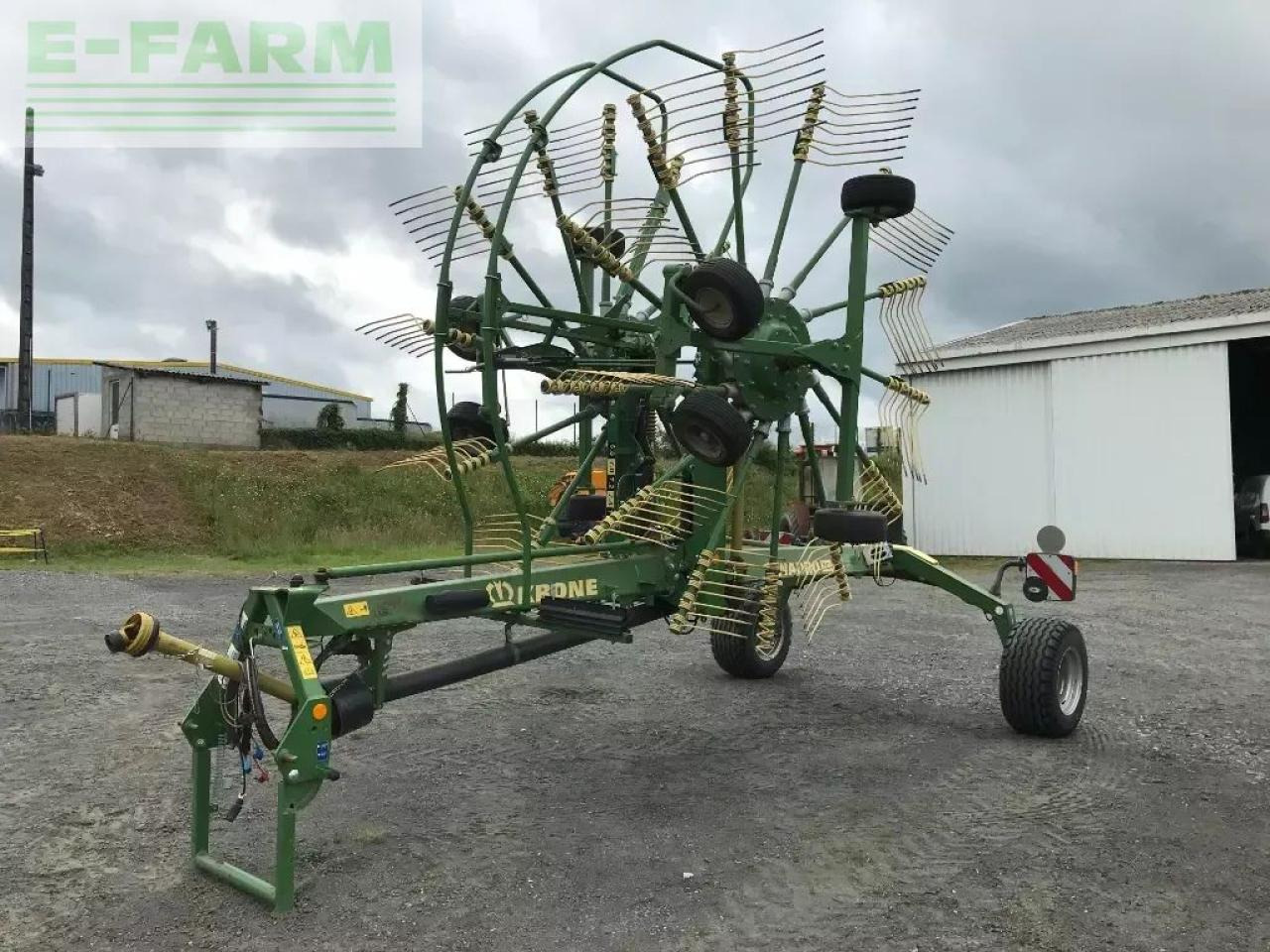 Krone swadro tc 760 - Hooischudder: afbeelding 2 Krone swadro tc 760 - Hooischudder: afbeelding 2