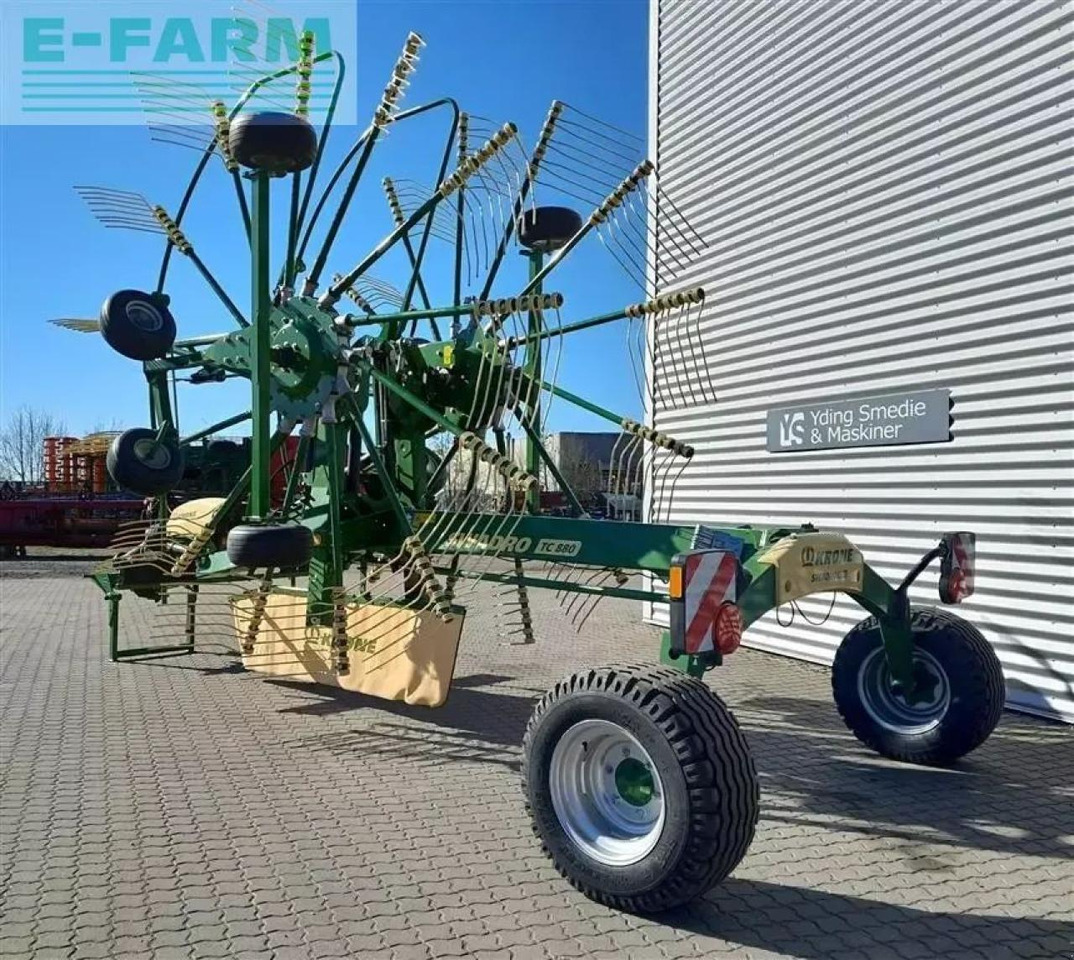 Krone swadro tc 880 - Hooischudder: afbeelding 5 Krone swadro tc 880 - Hooischudder: afbeelding 5