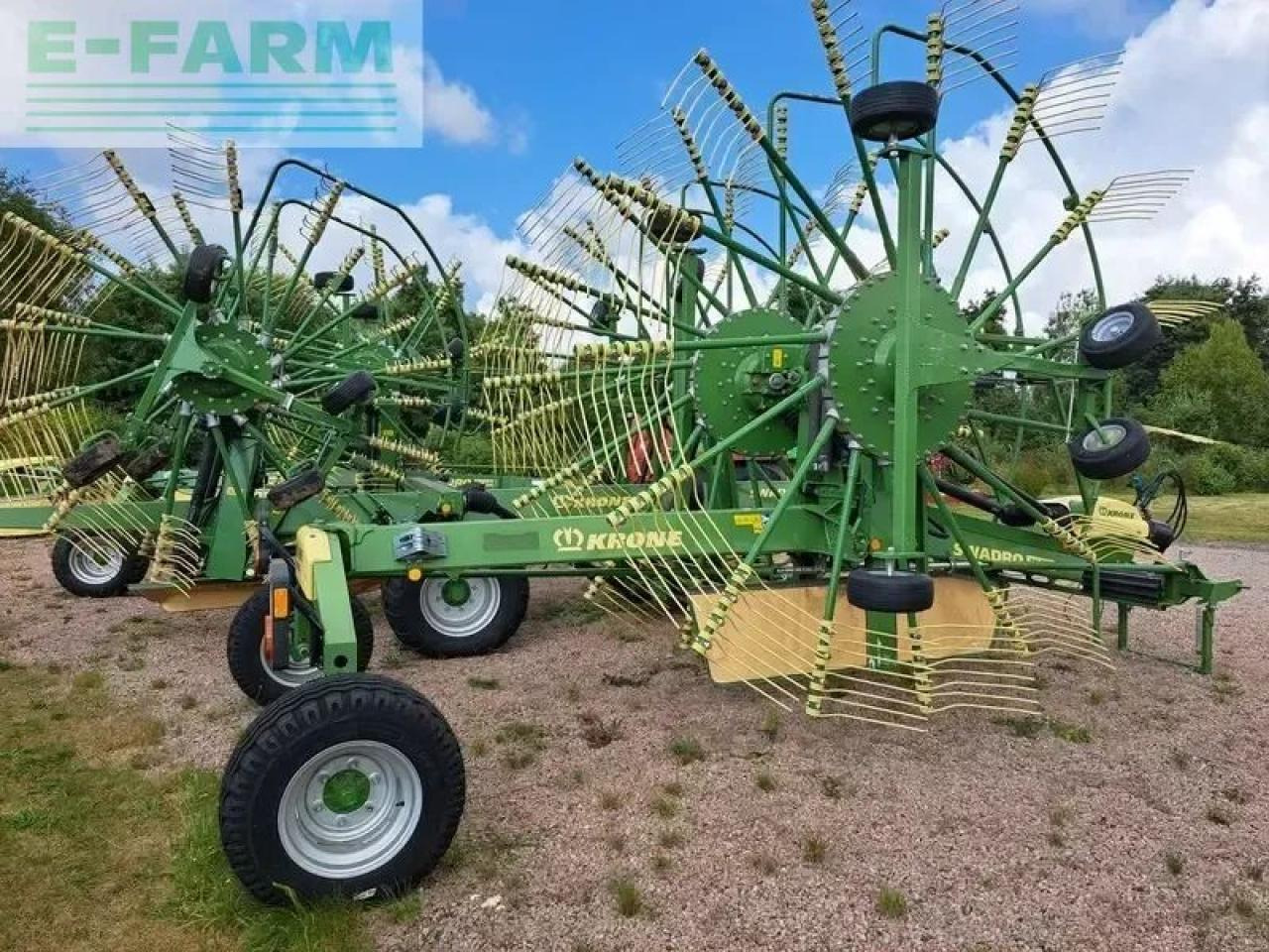 Krone swadro tc 930 - Hooischudder: afbeelding 2 Krone swadro tc 930 - Hooischudder: afbeelding 2