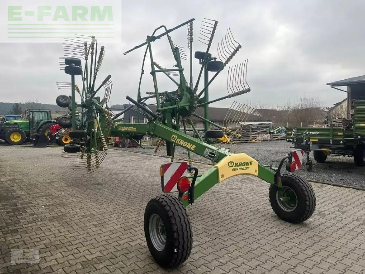Krone swadro ts 740 - Hooischudder: afbeelding 3 Krone swadro ts 740 - Hooischudder: afbeelding 3