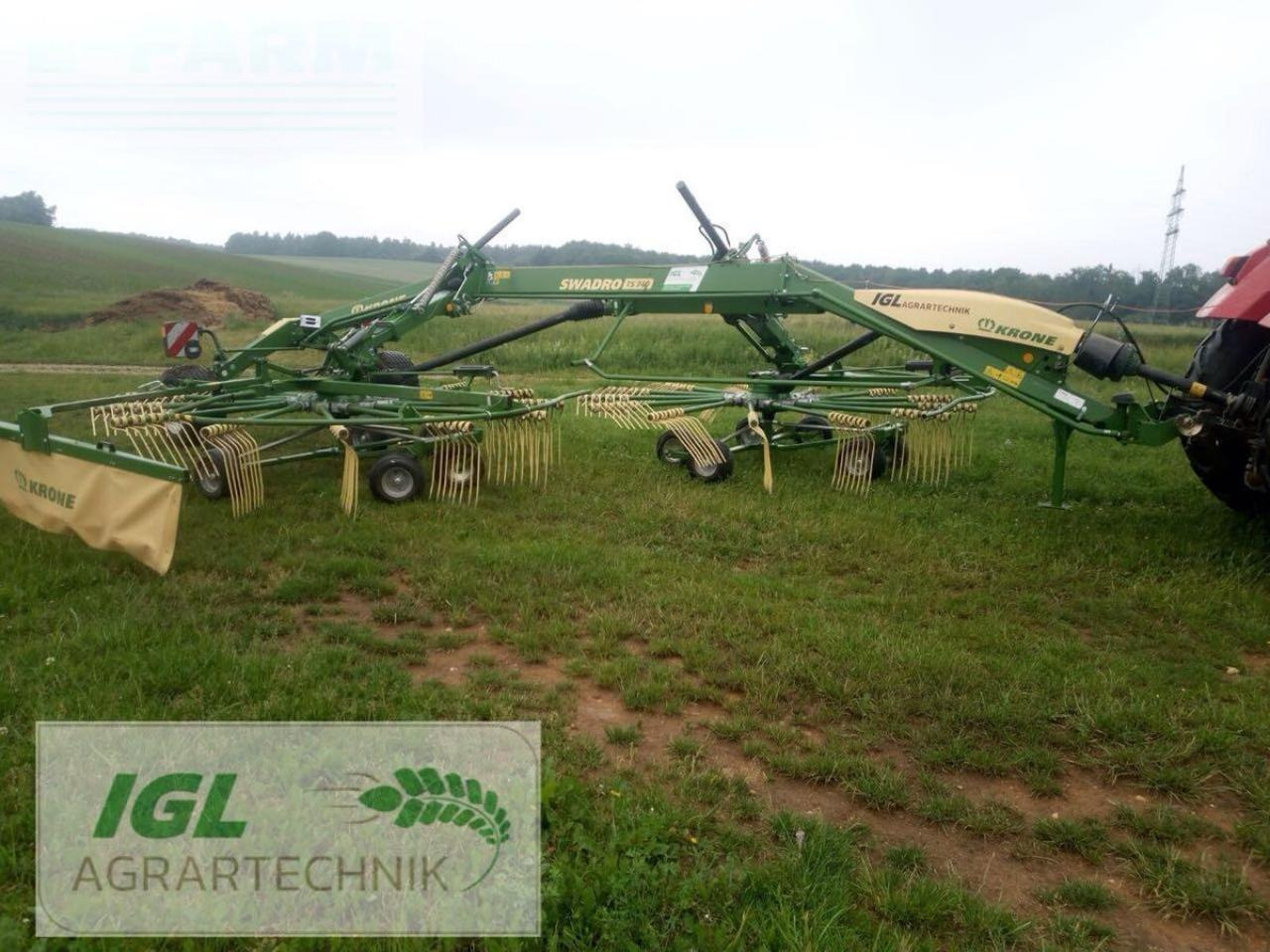 Krone swadro ts 740 - Hooischudder: afbeelding 2 Krone swadro ts 740 - Hooischudder: afbeelding 2