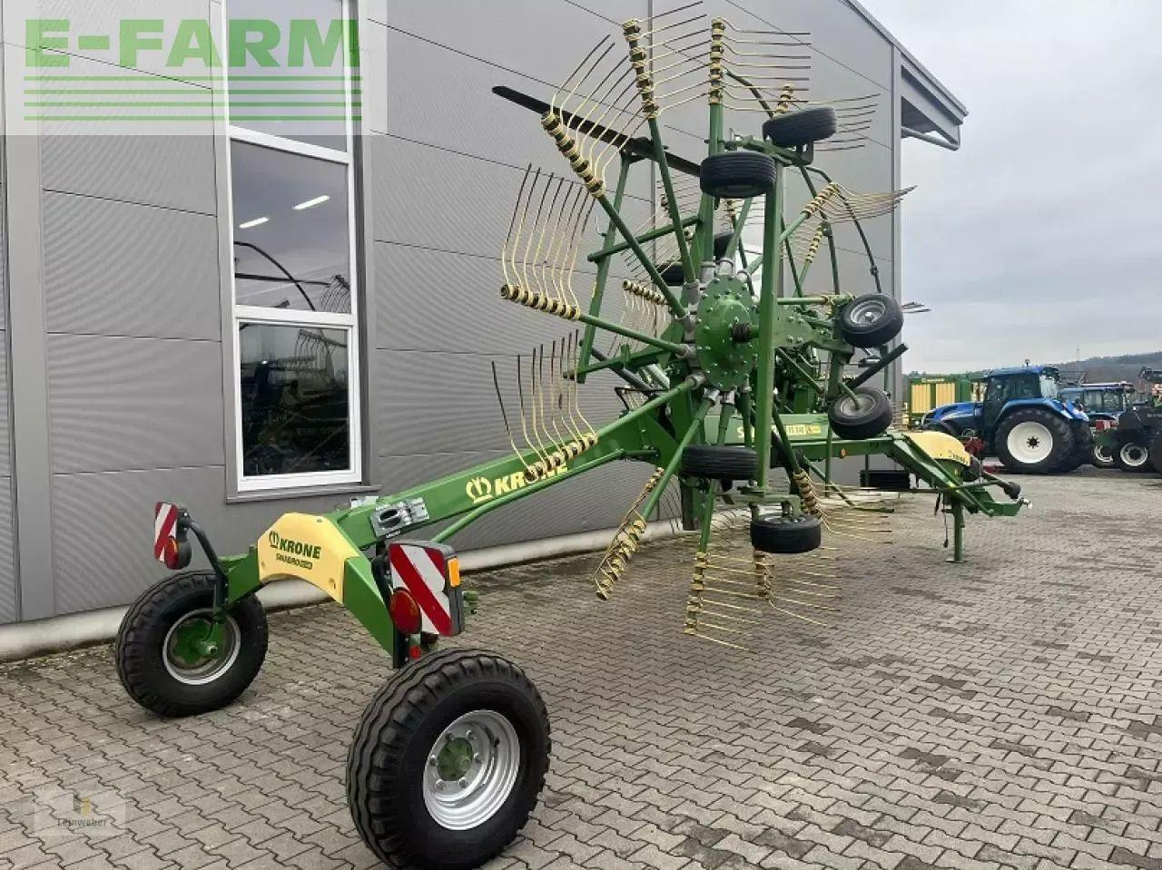 Krone swadro ts 740 - Hooischudder: afbeelding 4 Krone swadro ts 740 - Hooischudder: afbeelding 4