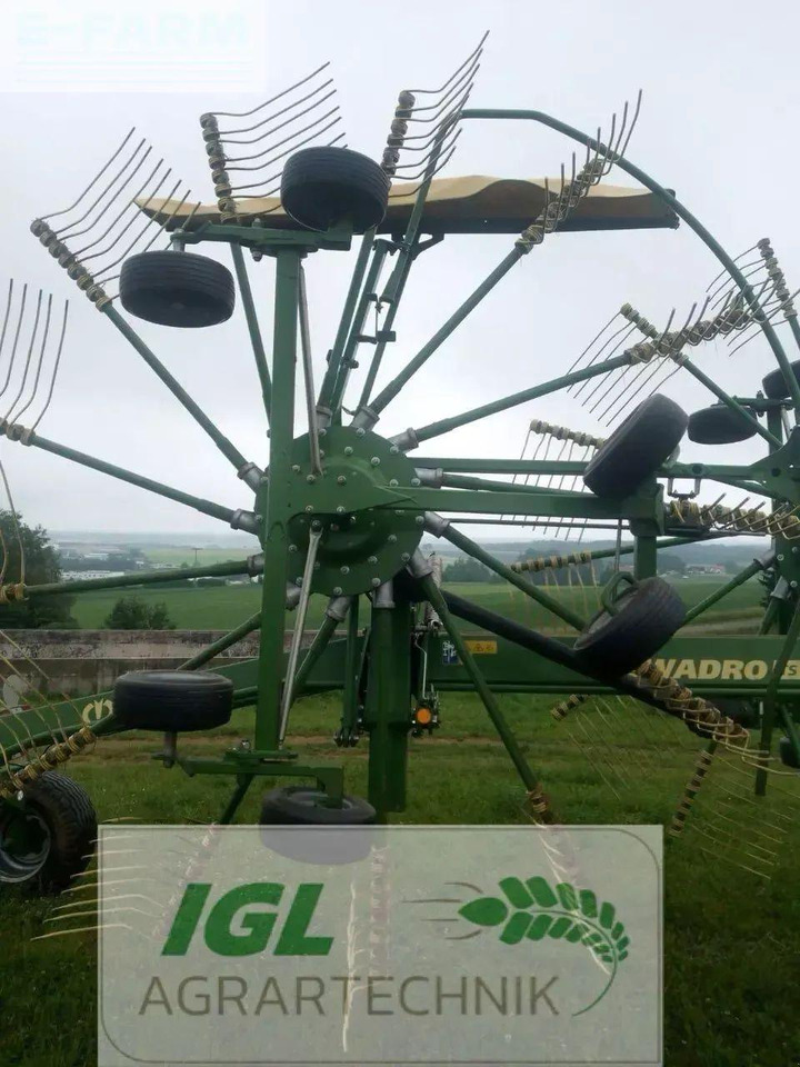 Krone swadro ts 740 - Hooischudder: afbeelding 5 Krone swadro ts 740 - Hooischudder: afbeelding 5