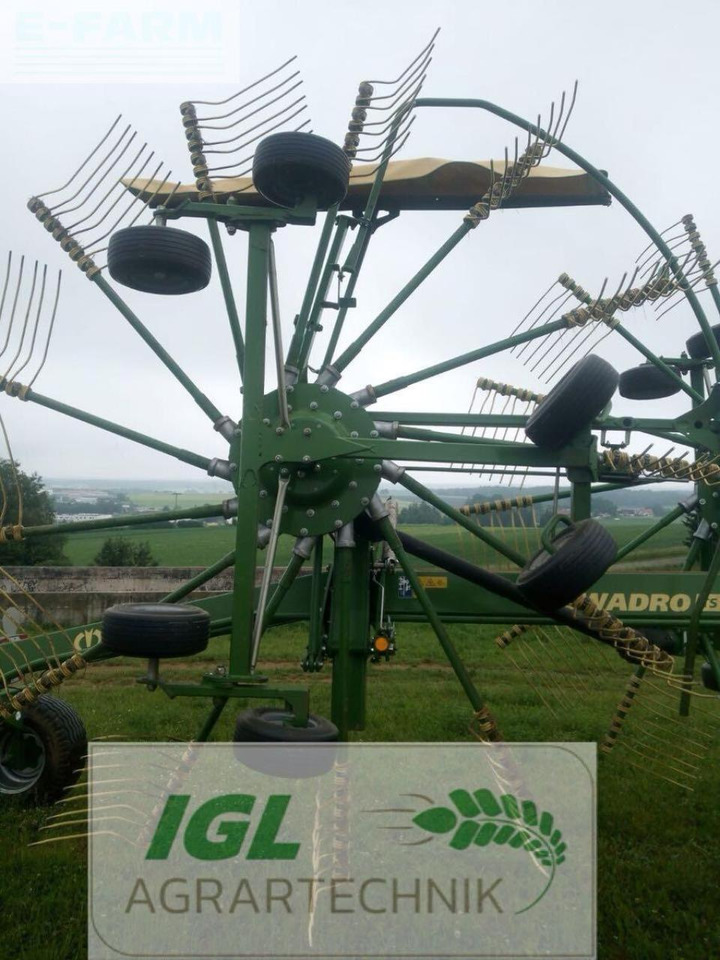 Krone swadro ts 740 - Hooischudder: afbeelding 5 Krone swadro ts 740 - Hooischudder: afbeelding 5