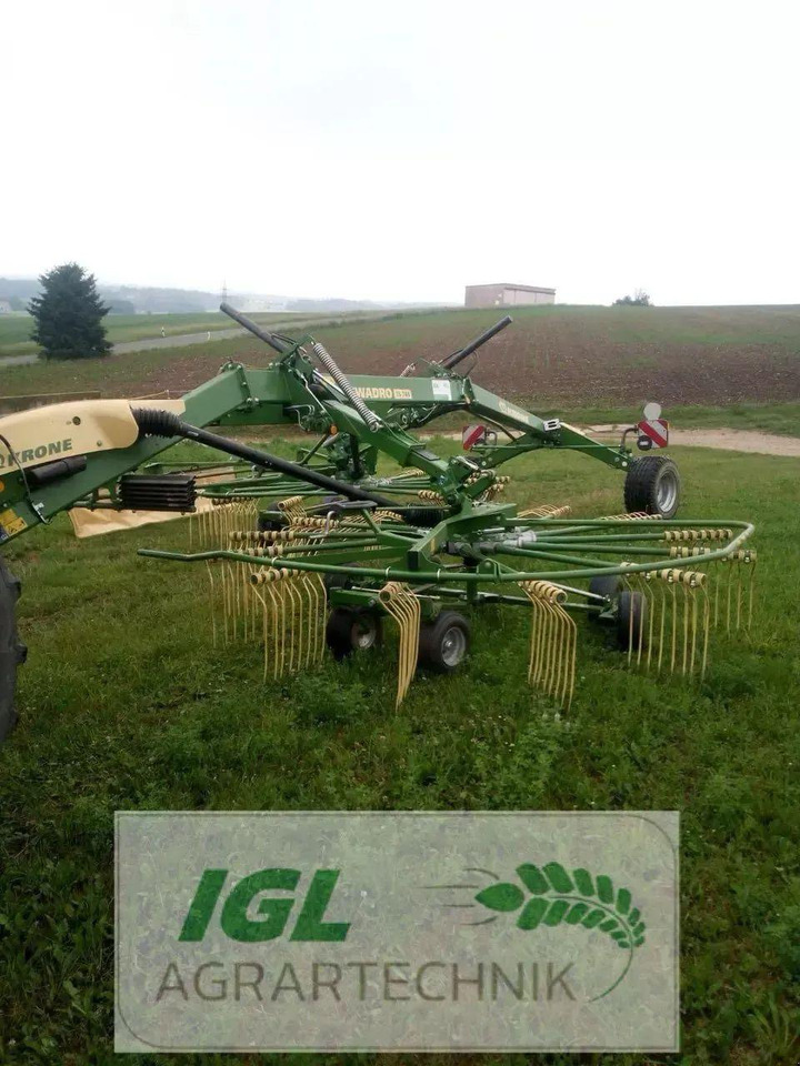 Krone swadro ts 740 - Hooischudder: afbeelding 4 Krone swadro ts 740 - Hooischudder: afbeelding 4