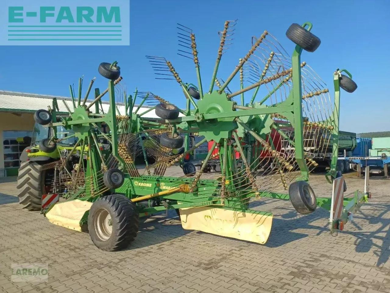 Krone swadro1250 - Hooischudder: afbeelding 4 Krone swadro1250 - Hooischudder: afbeelding 4