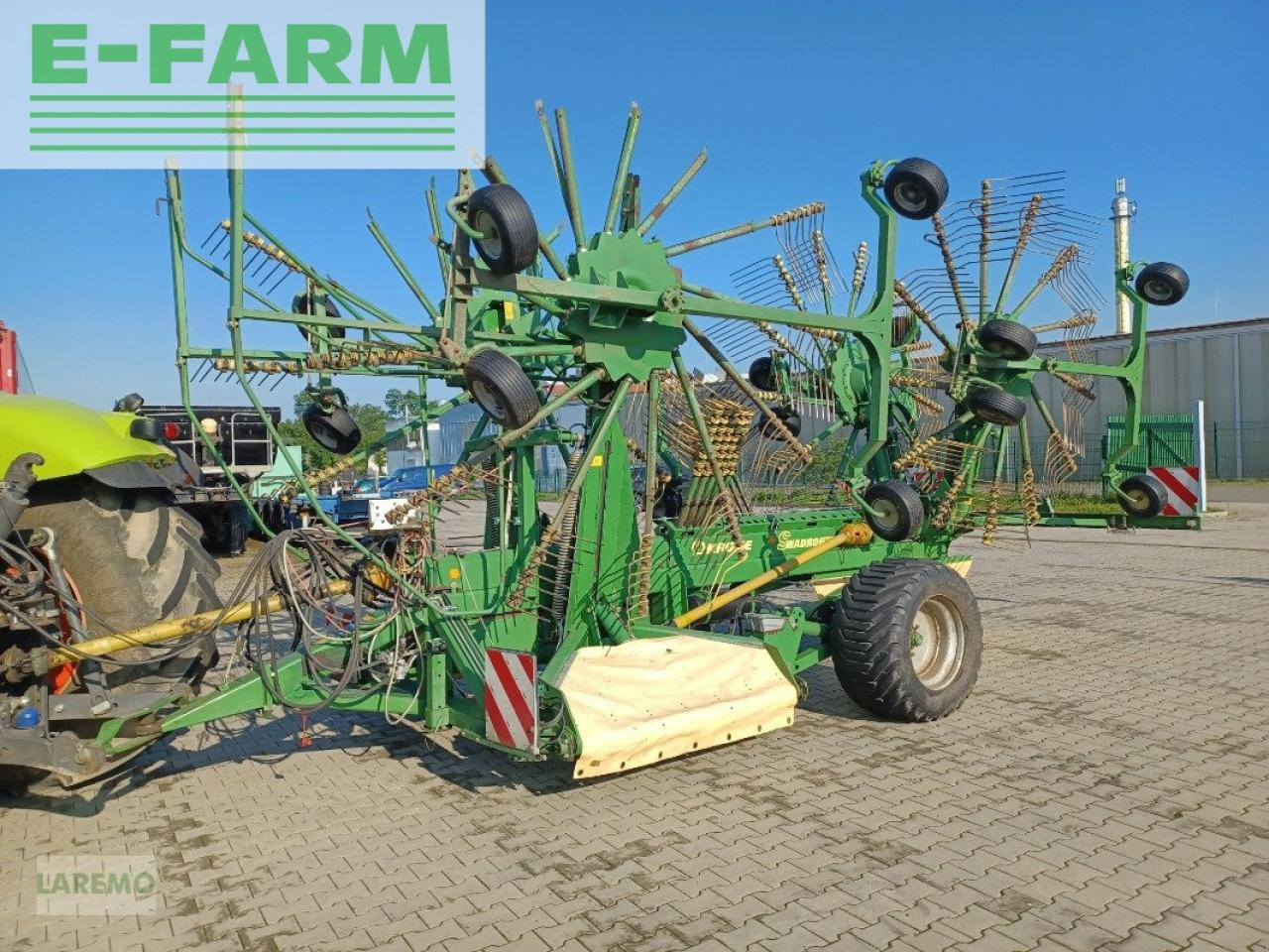 Krone swadro1250 - Hooischudder: afbeelding 1 Krone swadro1250 - Hooischudder: afbeelding 1