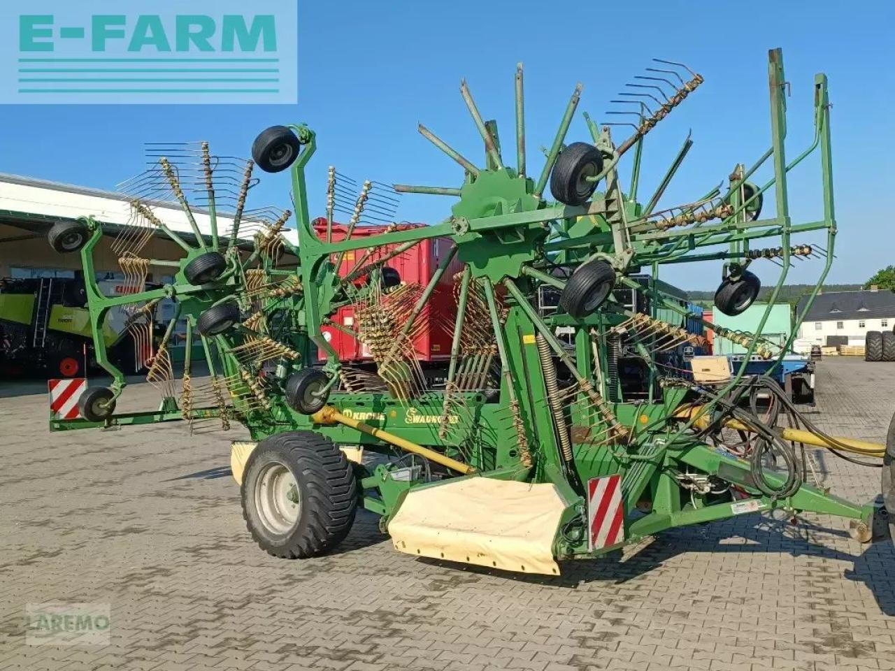 Krone swadro1250 - Hooischudder: afbeelding 2 Krone swadro1250 - Hooischudder: afbeelding 2