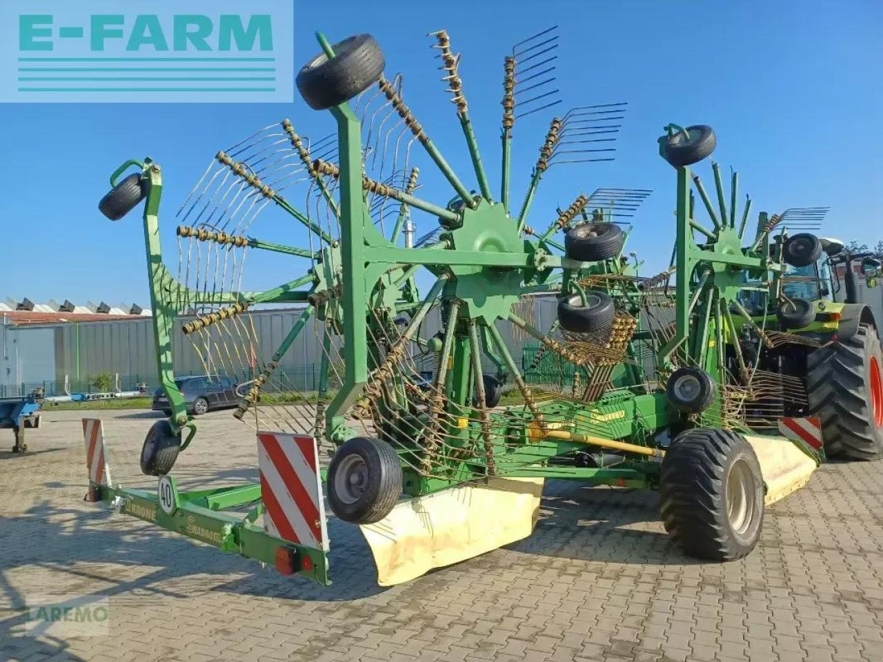 Krone swadro1250 - Hooischudder: afbeelding 3 Krone swadro1250 - Hooischudder: afbeelding 3