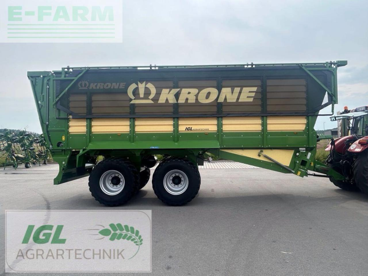 Krone tx 460 - Landbouwkipper: afbeelding 5 Krone tx 460 - Landbouwkipper: afbeelding 5