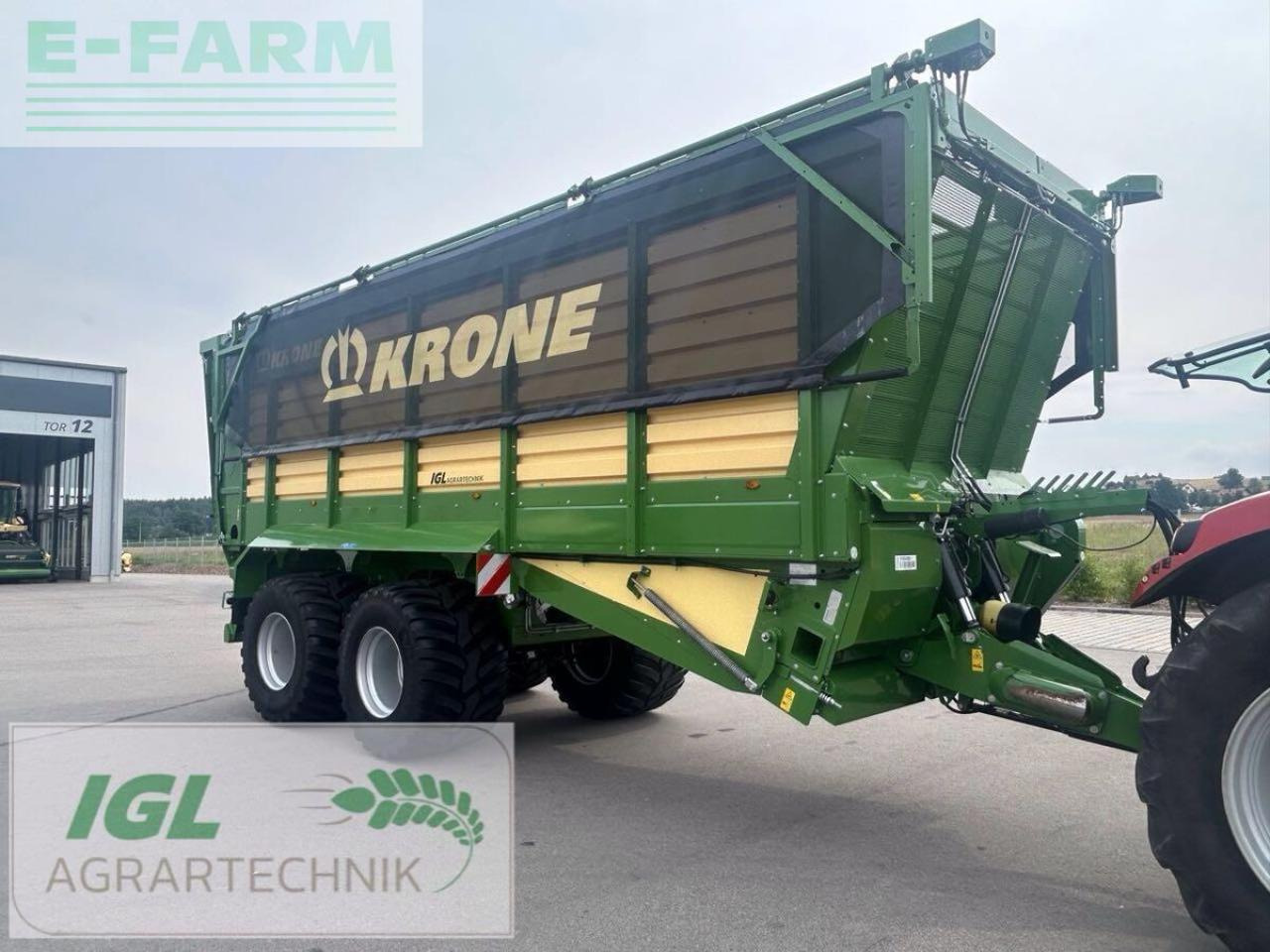Landbouwkipper Krone tx 460: afbeelding 6 Landbouwkipper Krone tx 460: afbeelding 6