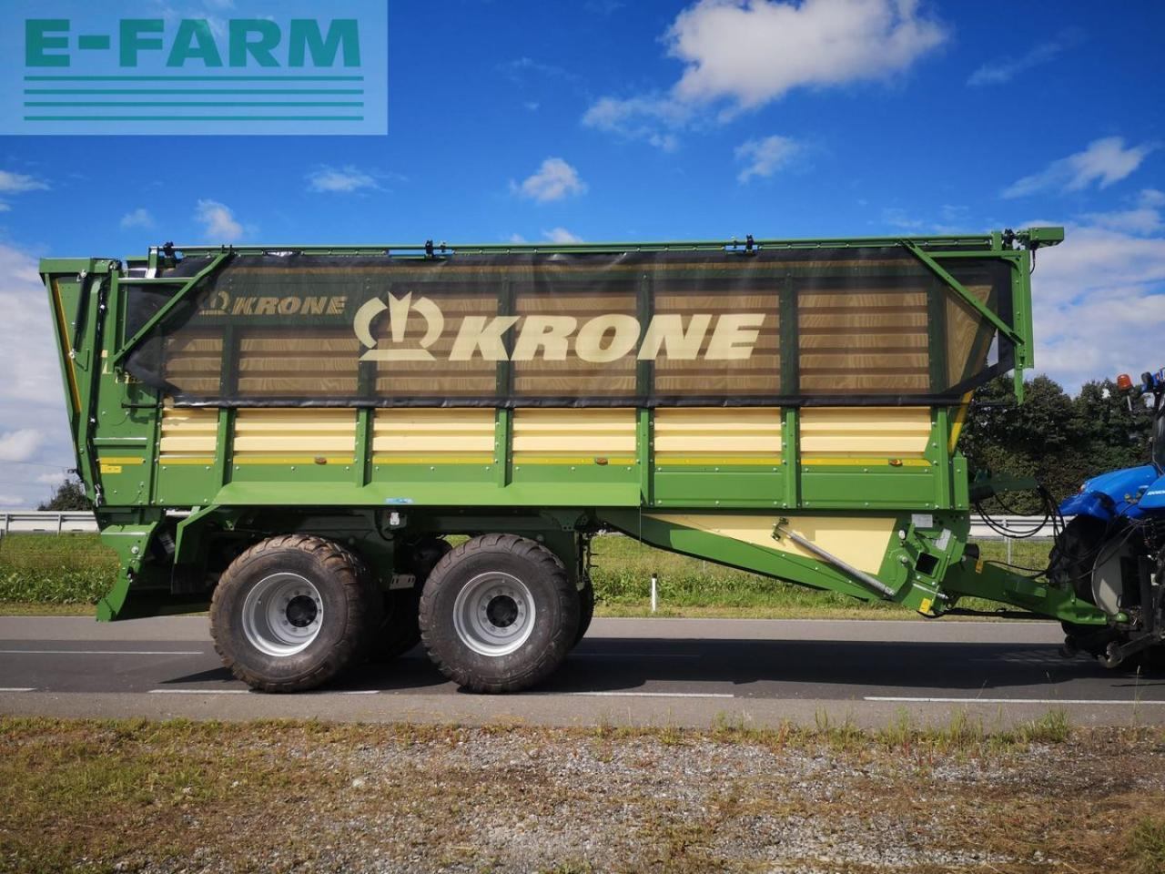 Krone tx 460 - Landbouwkipper: afbeelding 3 Krone tx 460 - Landbouwkipper: afbeelding 3