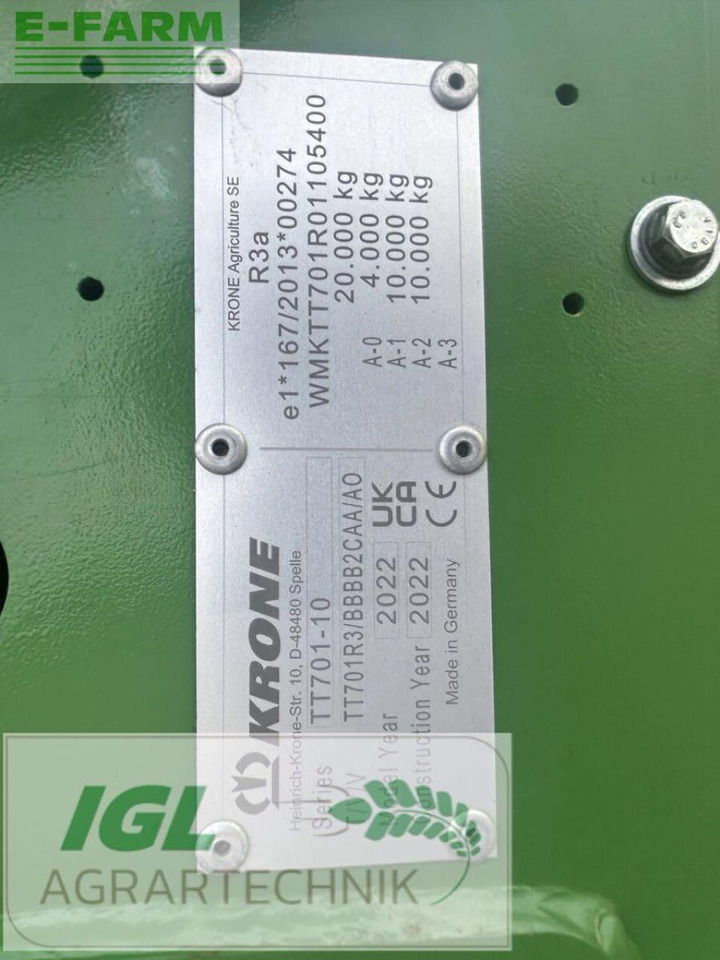 Landbouwkipper Krone tx 460: afbeelding 8 Landbouwkipper Krone tx 460: afbeelding 8