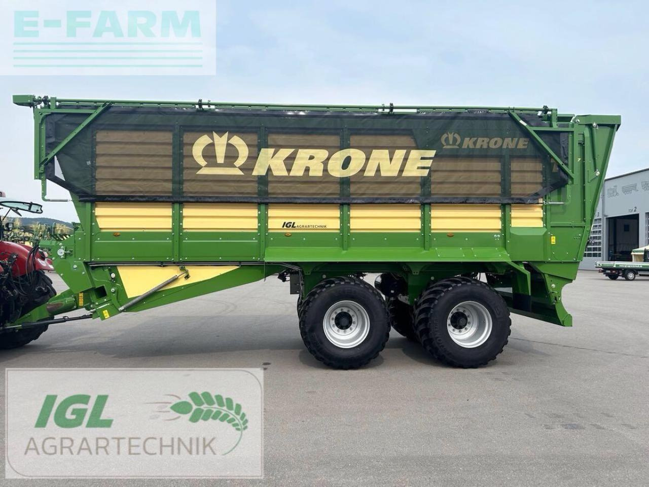 Krone tx 460 - Landbouwkipper: afbeelding 2 Krone tx 460 - Landbouwkipper: afbeelding 2