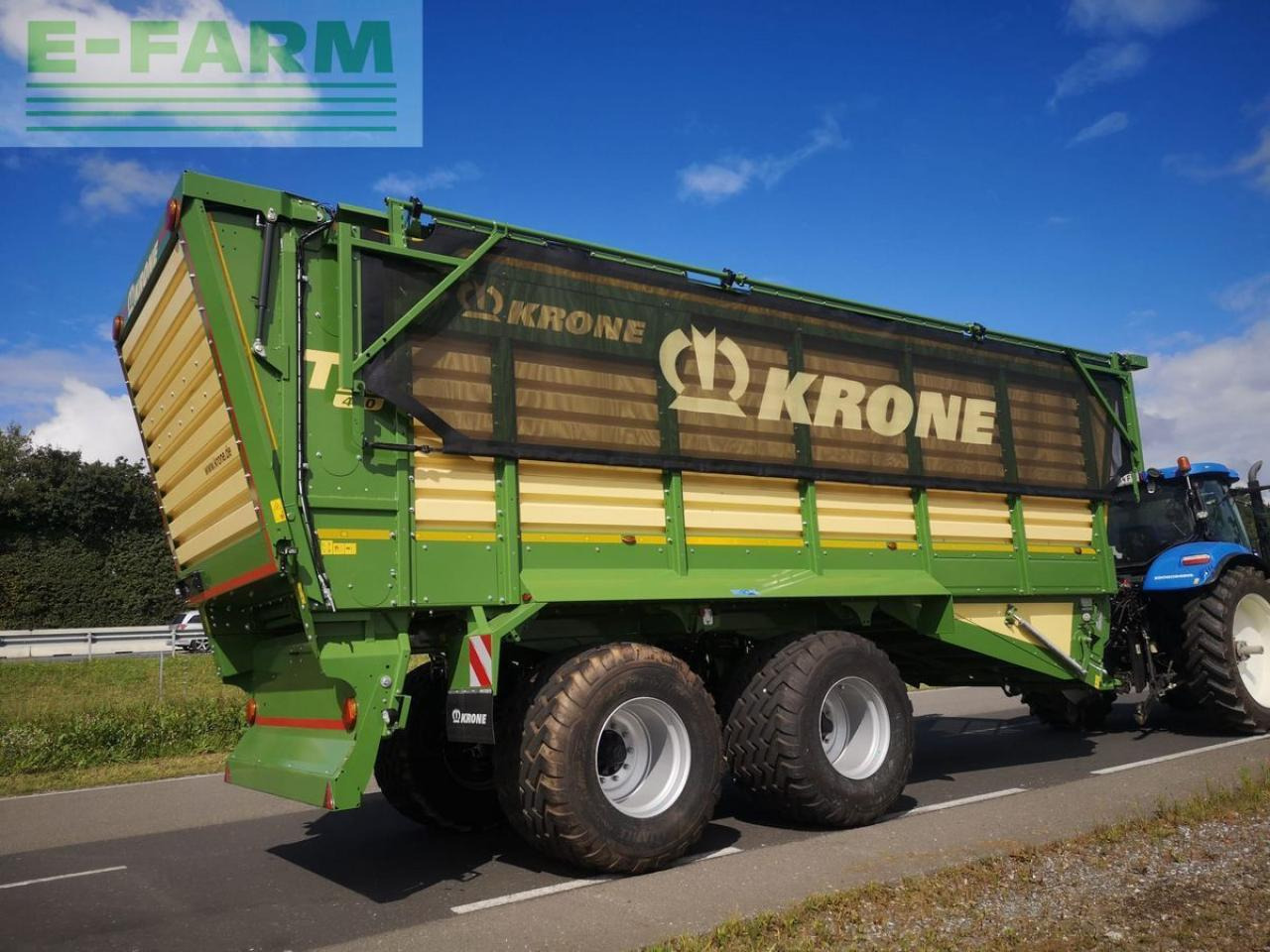 Krone tx 460 - Landbouwkipper: afbeelding 2 Krone tx 460 - Landbouwkipper: afbeelding 2