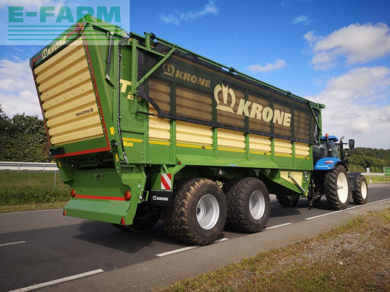 Krone tx 460 - Landbouwkipper: afbeelding 5 Krone tx 460 - Landbouwkipper: afbeelding 5