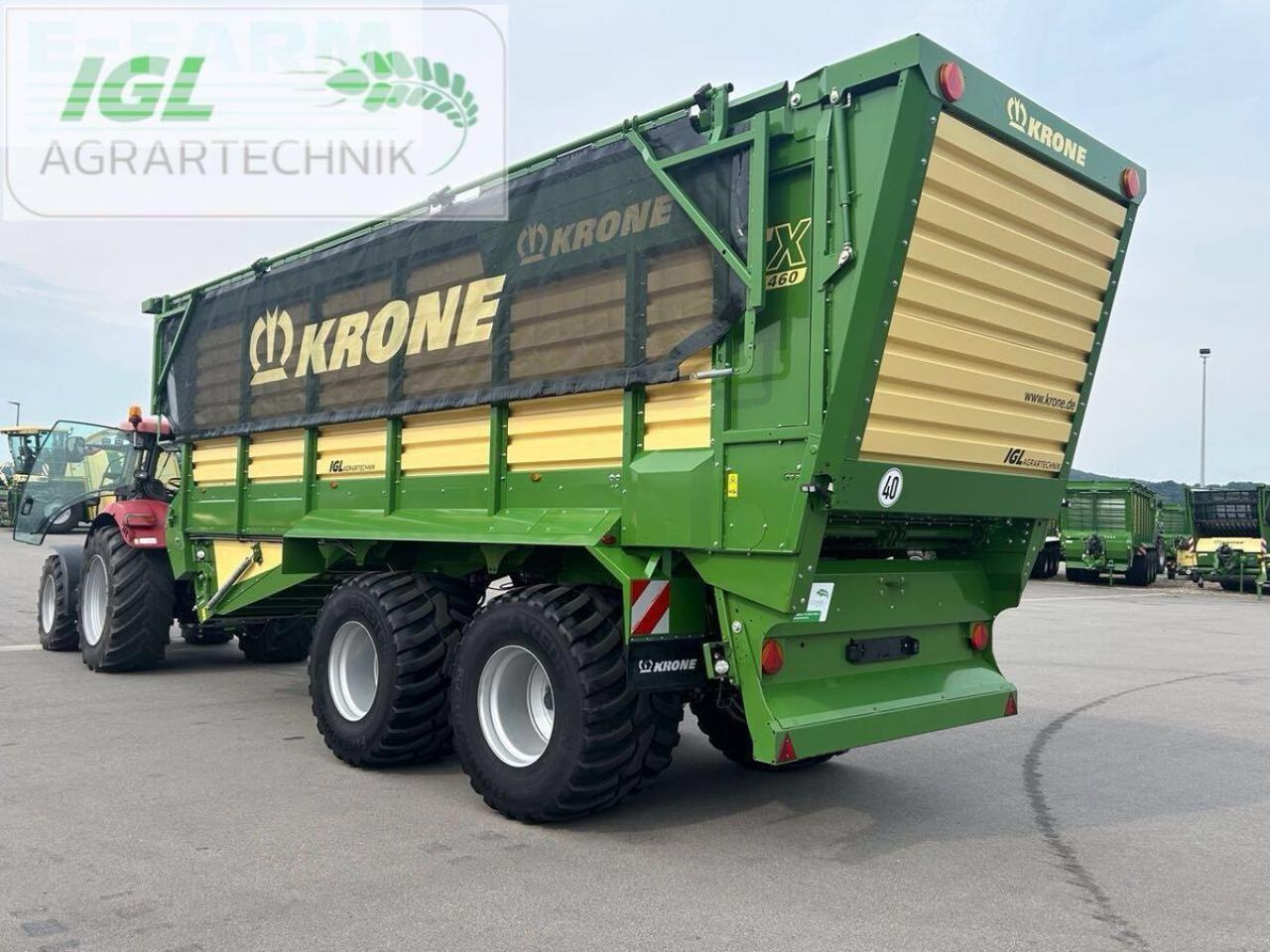 Krone tx 460 - Landbouwkipper: afbeelding 3 Krone tx 460 - Landbouwkipper: afbeelding 3